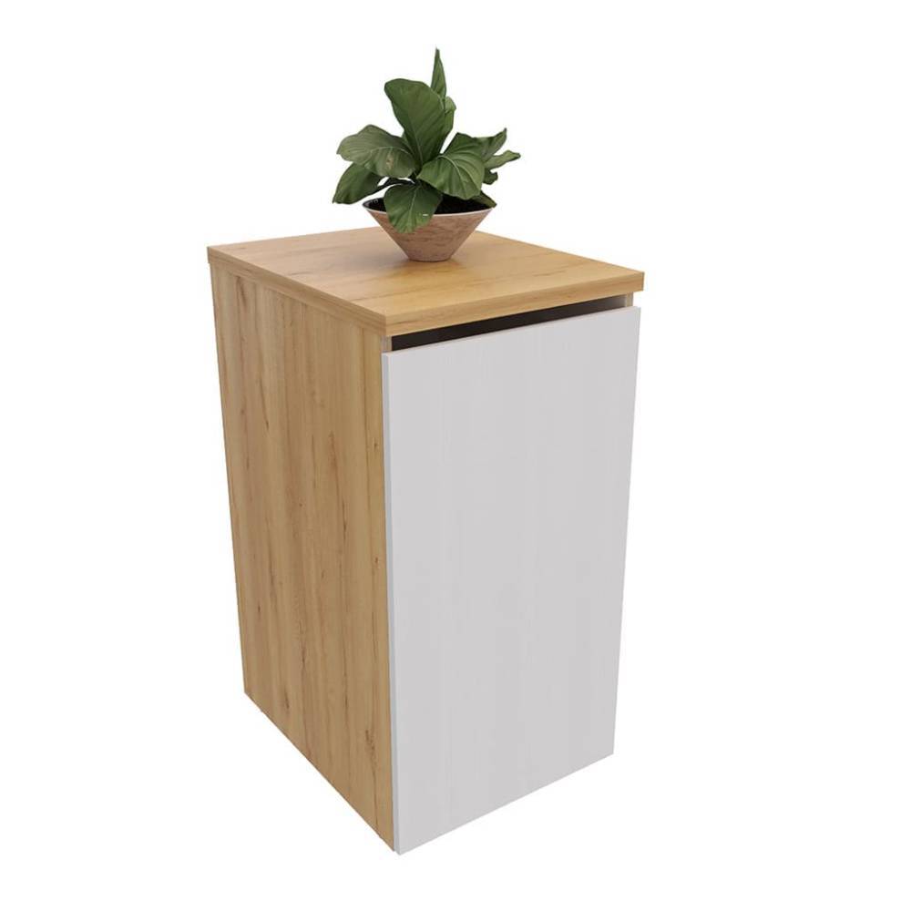 Escritorio Expansible M01563 Duna 40x77cm sin Cajones y con Organizador de Libros - Escritorios y Archivadores | Bylmo