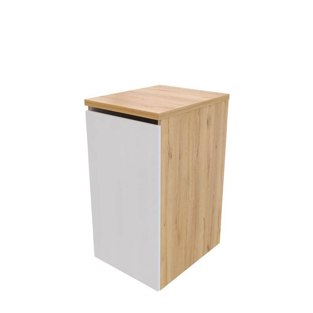 Escritorio Expansible M01563 Duna 40x77cm sin Cajones y con Organizador de Libros - Escritorios y Archivadores | Bylmo