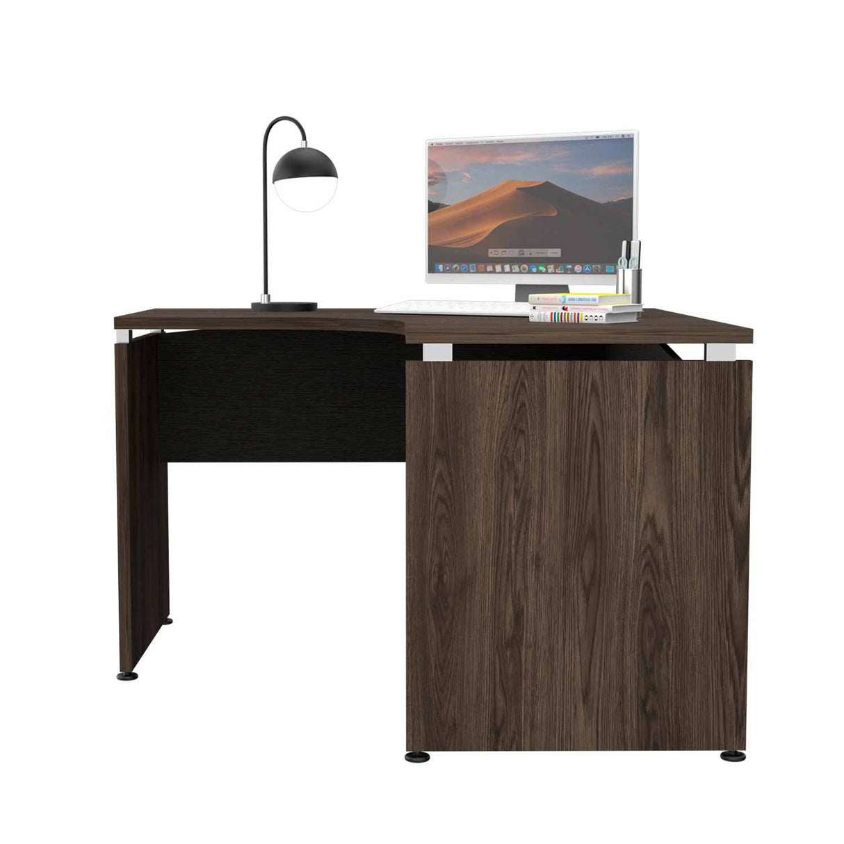 Escritorio Home Office Coñac 120 cm de Diseño Moderno - Escritorios | Bylmo