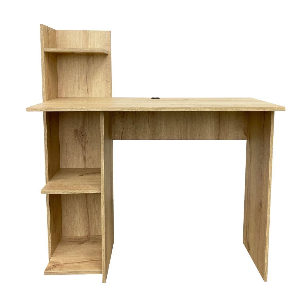 Escritorio King Home Duna 110 cm con Biblioteca - Escritorios y Archivadores | Bylmo