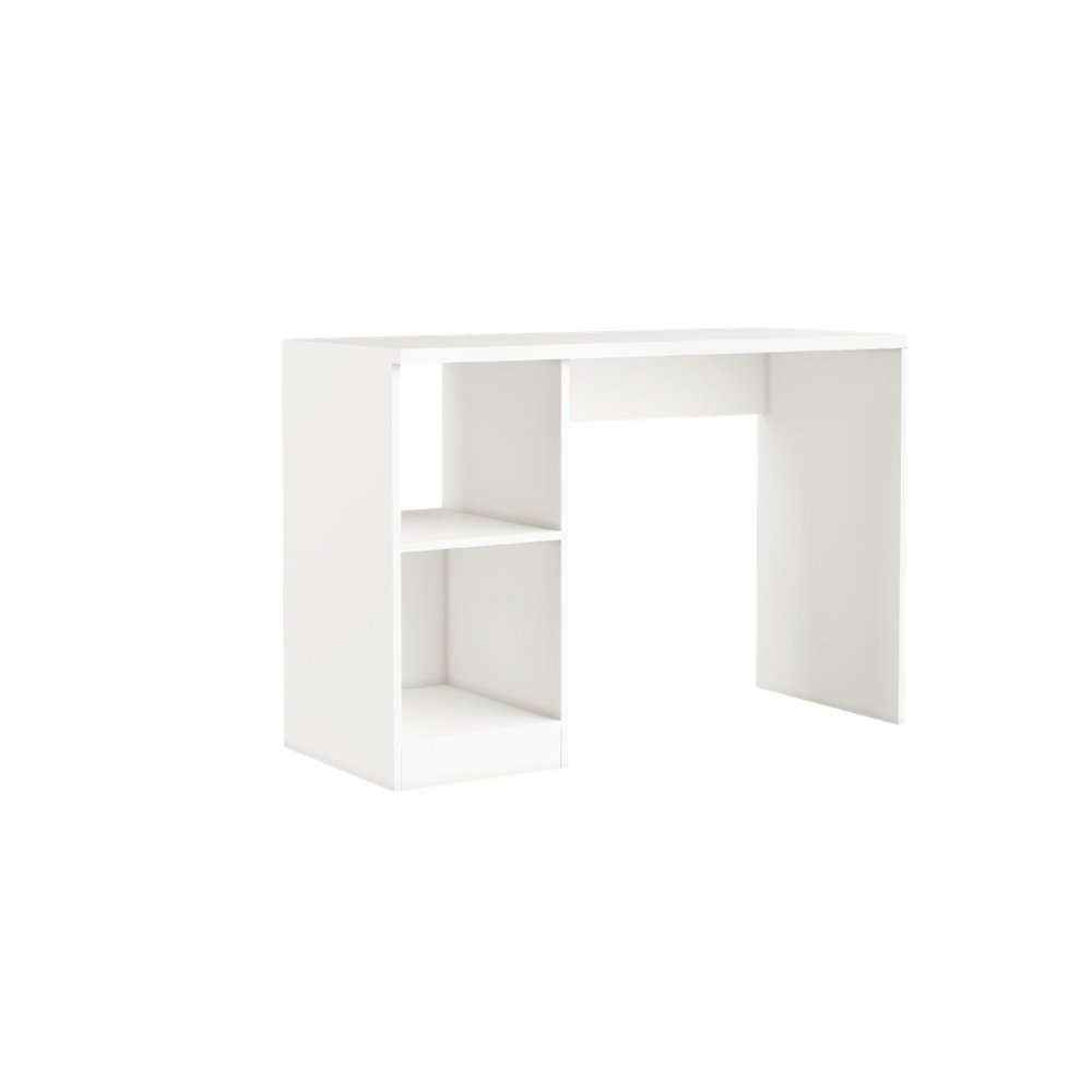 Escritorio Light Blanco 110 cm con Biblioteca - Escritorios y Archivadores | Bylmo