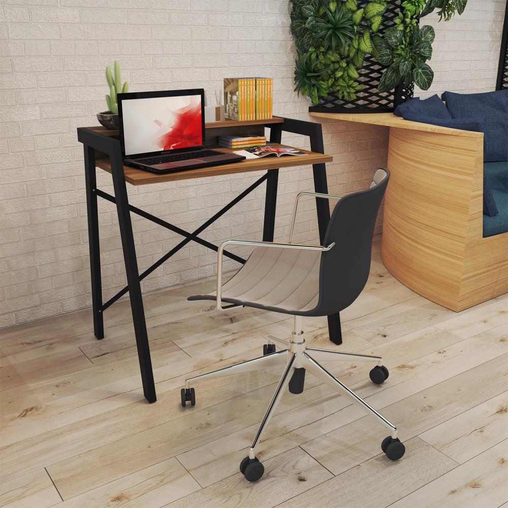 Escritorio Look Amaretto 80 cm Minimalista - Escritorios y Archivadores | Bylmo