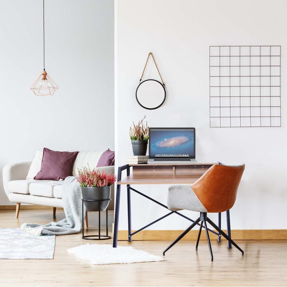 Escritorio Look Amaretto 80 cm Minimalista - Escritorios y Archivadores | Bylmo