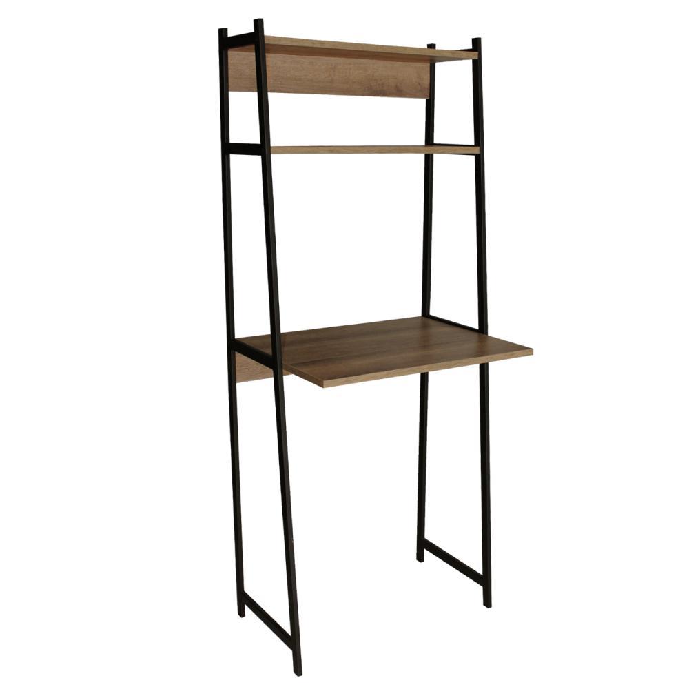 Escritorio Look Juvenik Amaretto 59 cm con Biblioteca - Escritorios y Archivadores | Bylmo