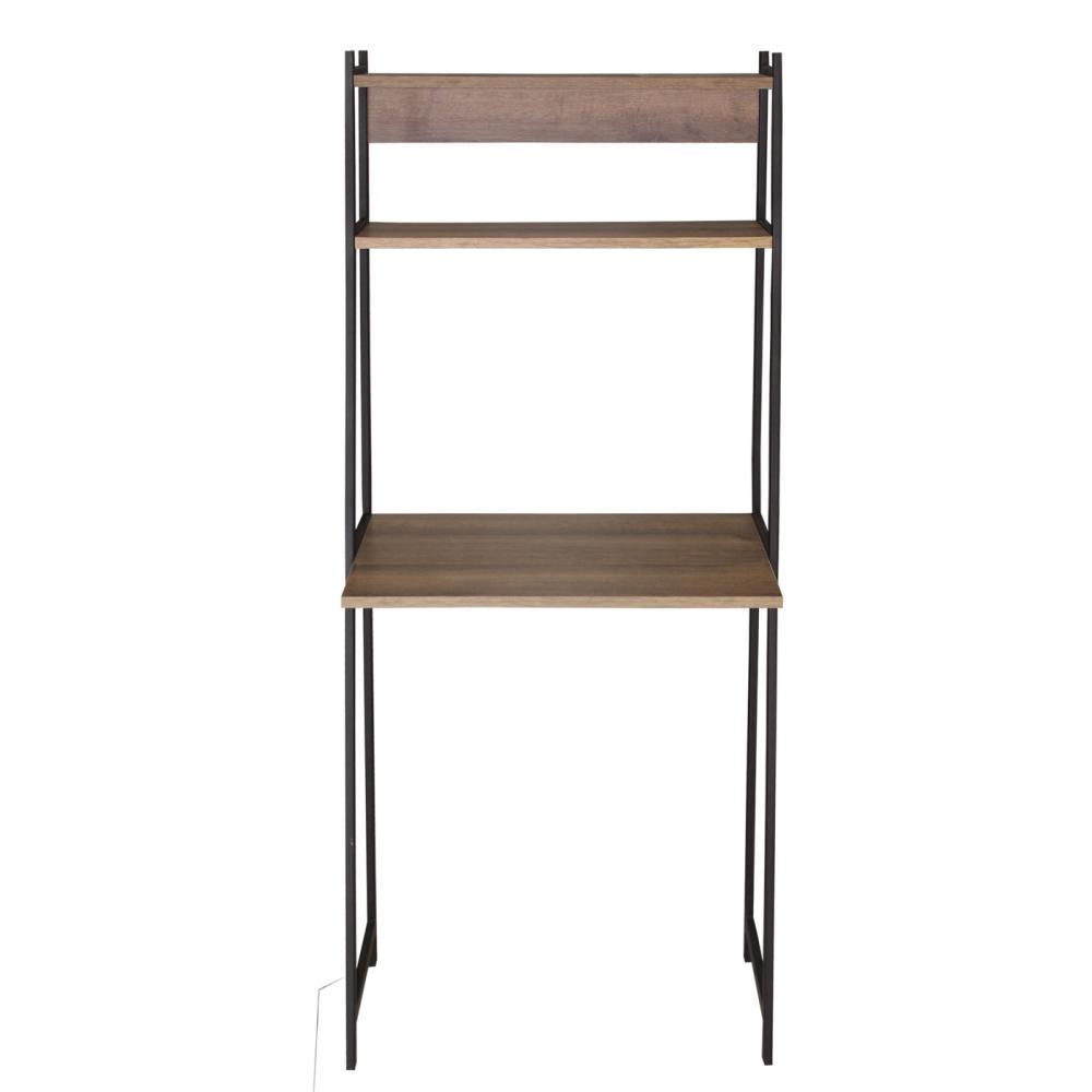 Escritorio Look Juvenik Amaretto 59 cm con Biblioteca - Escritorios y Archivadores | Bylmo