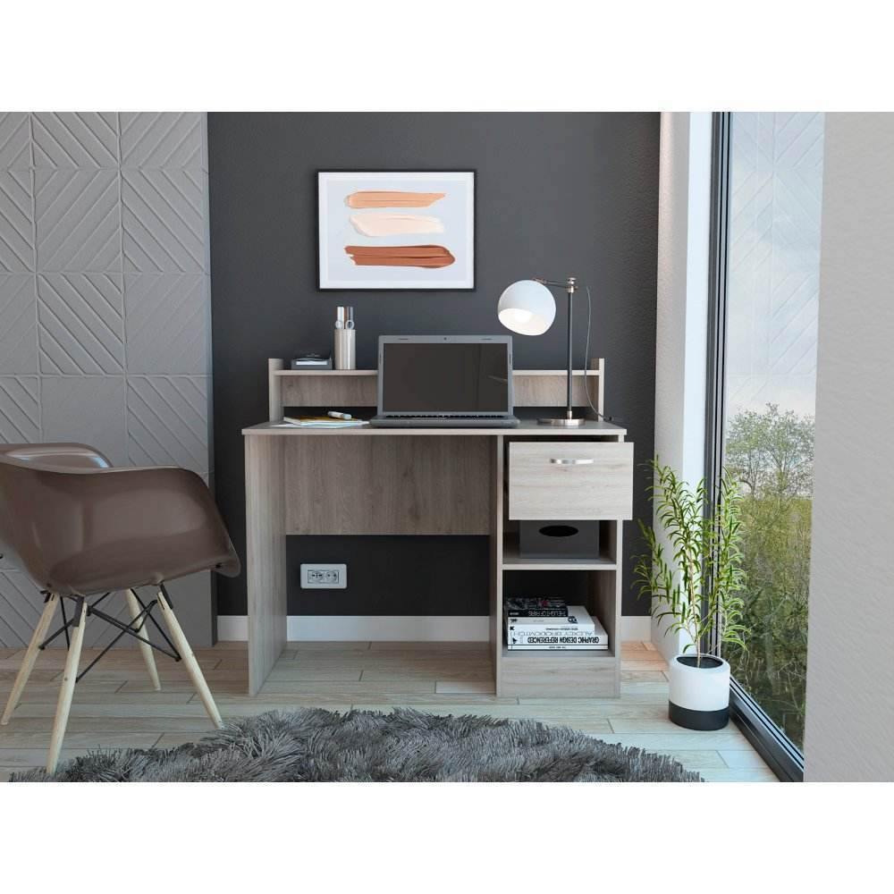 Escritorio Manaos Bardolino 102 cm con Cajón y Entrepaños - Escritorios y Archivadores | Bylmo