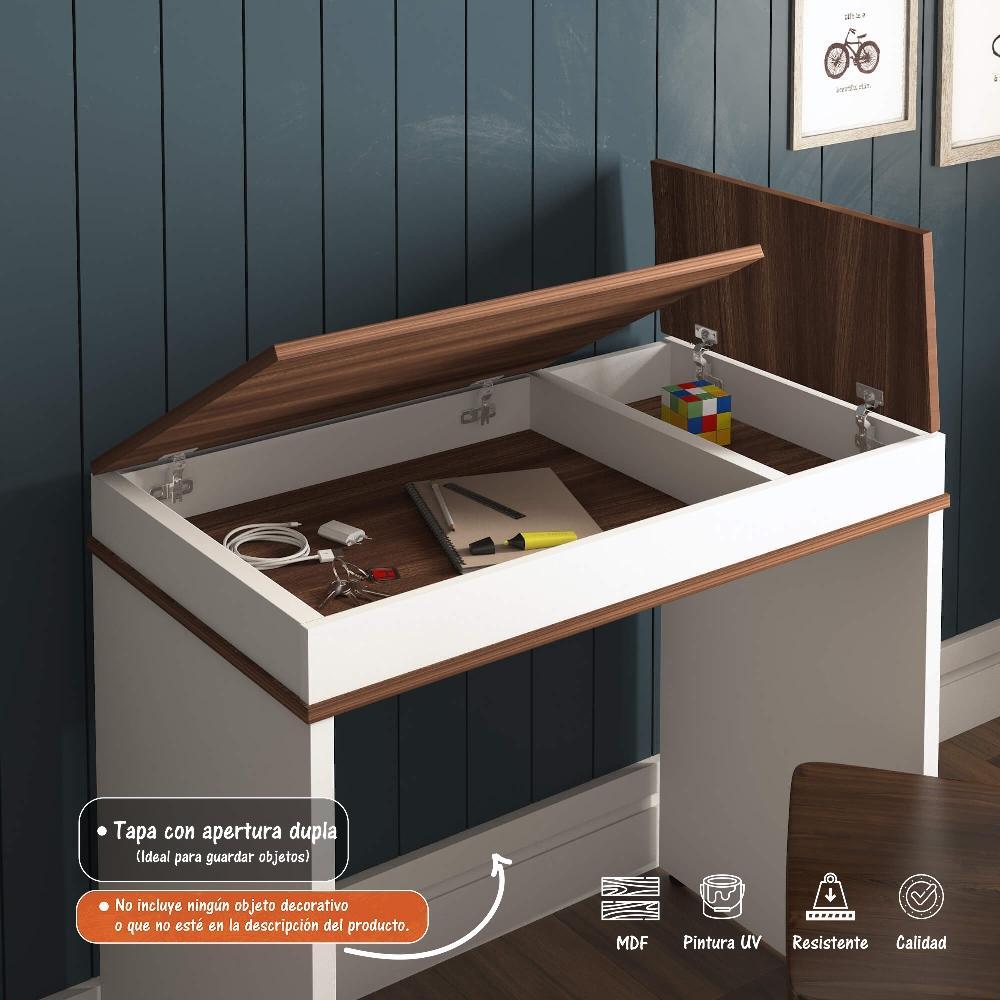 Escritorio Mind Madrid 85 cm con Puertas - Escritorios y Archivadores | Bylmo