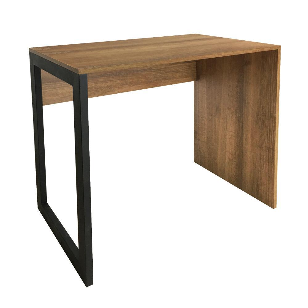 Escritorio New York Amaretto 80 cm Minimalista - Escritorios y Archivadores | Bylmo