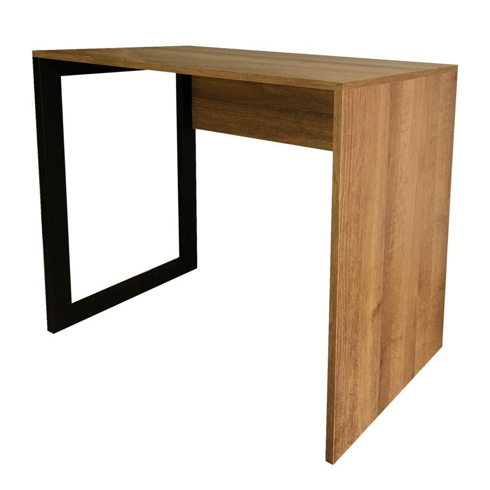 Escritorio New York Amaretto 80 cm Minimalista - Escritorios y Archivadores | Bylmo