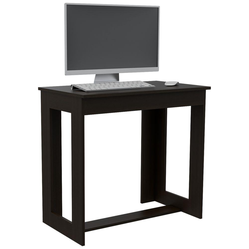 Escritorio Oasis Wengue 80.1x74.5cm sin Cajones - Escritorios y Archivadores | Bylmo