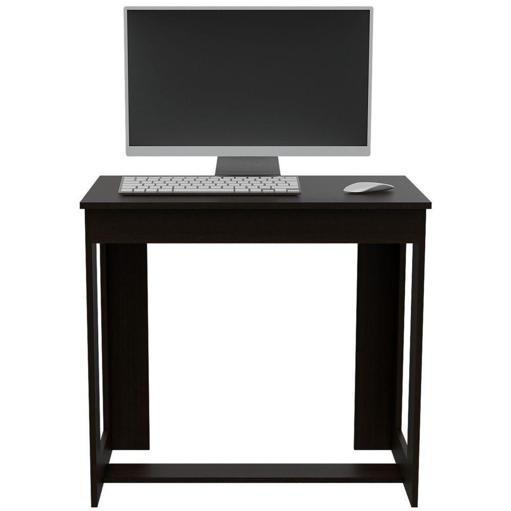 Escritorio Oasis Wengue 80.1x74.5cm sin Cajones - Escritorios y Archivadores | Bylmo