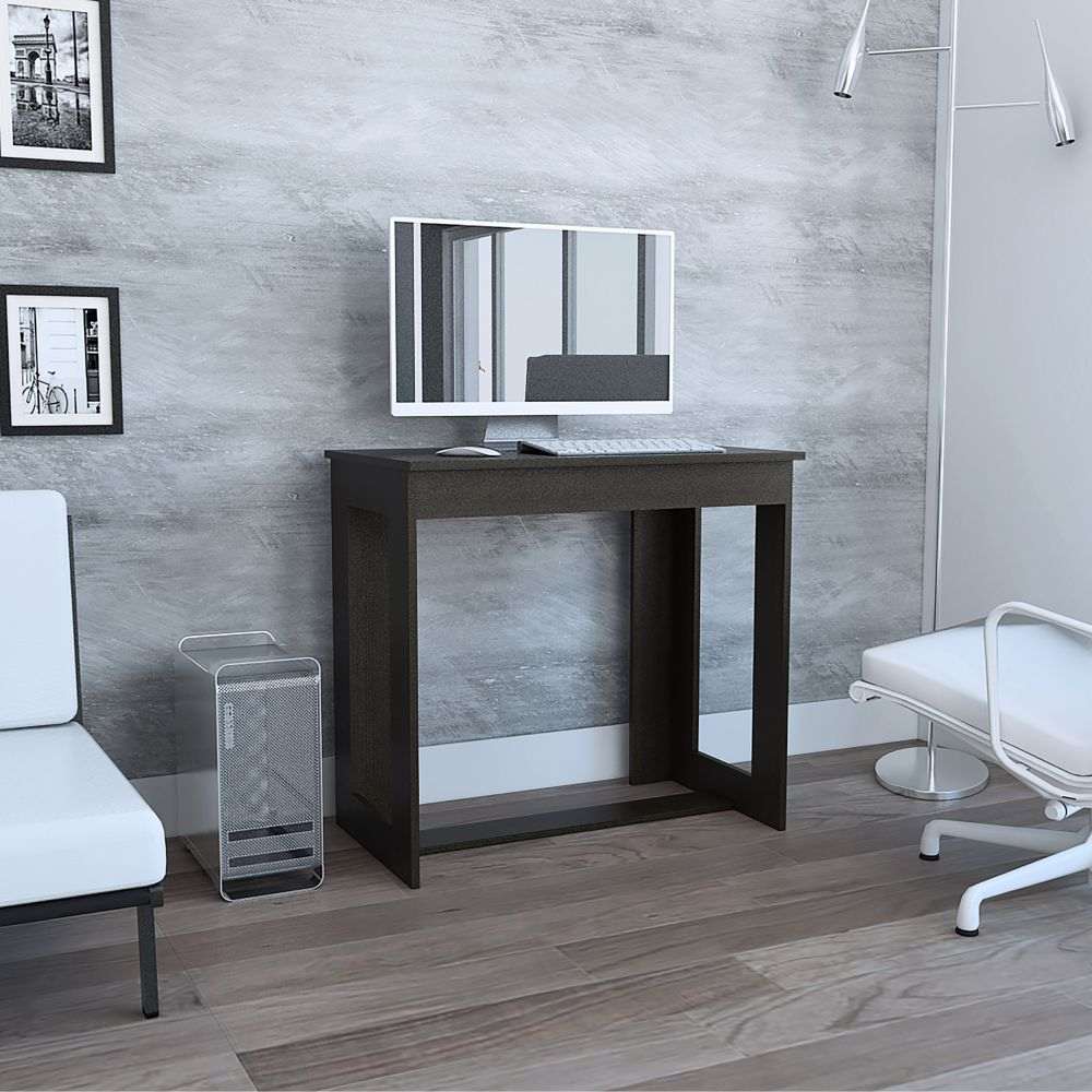 Escritorio Oasis Wengue 80.1x74.5cm sin Cajones - Escritorios y Archivadores | Bylmo