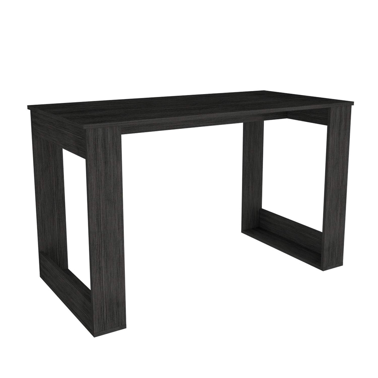 Escritorio Oviedo Roble Gris 120 cm sin Cajones - Escritorios | Bylmo