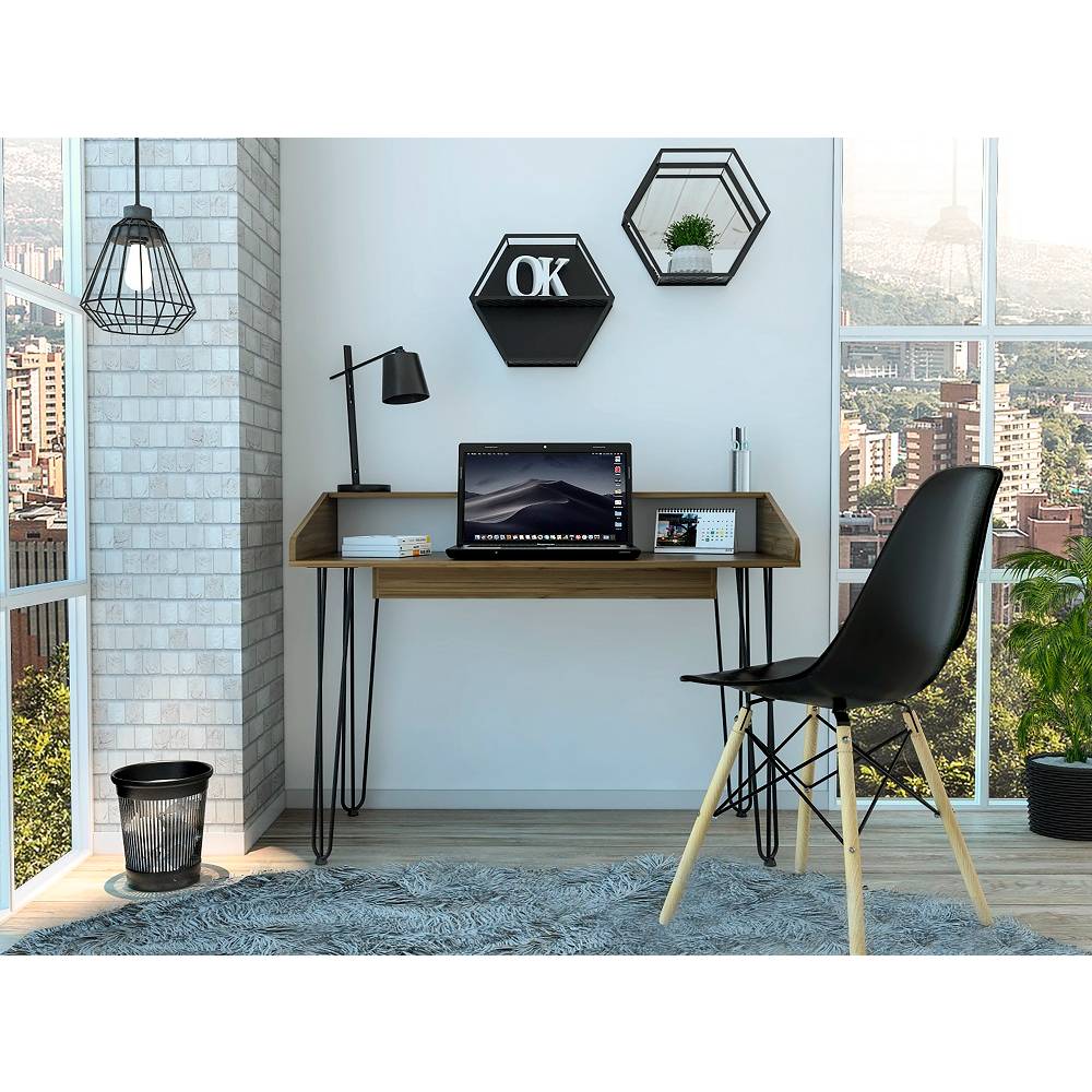 Escritorio Palermo Plus Gales 120 cm Minimalista - Escritorios y Archivadores | Bylmo