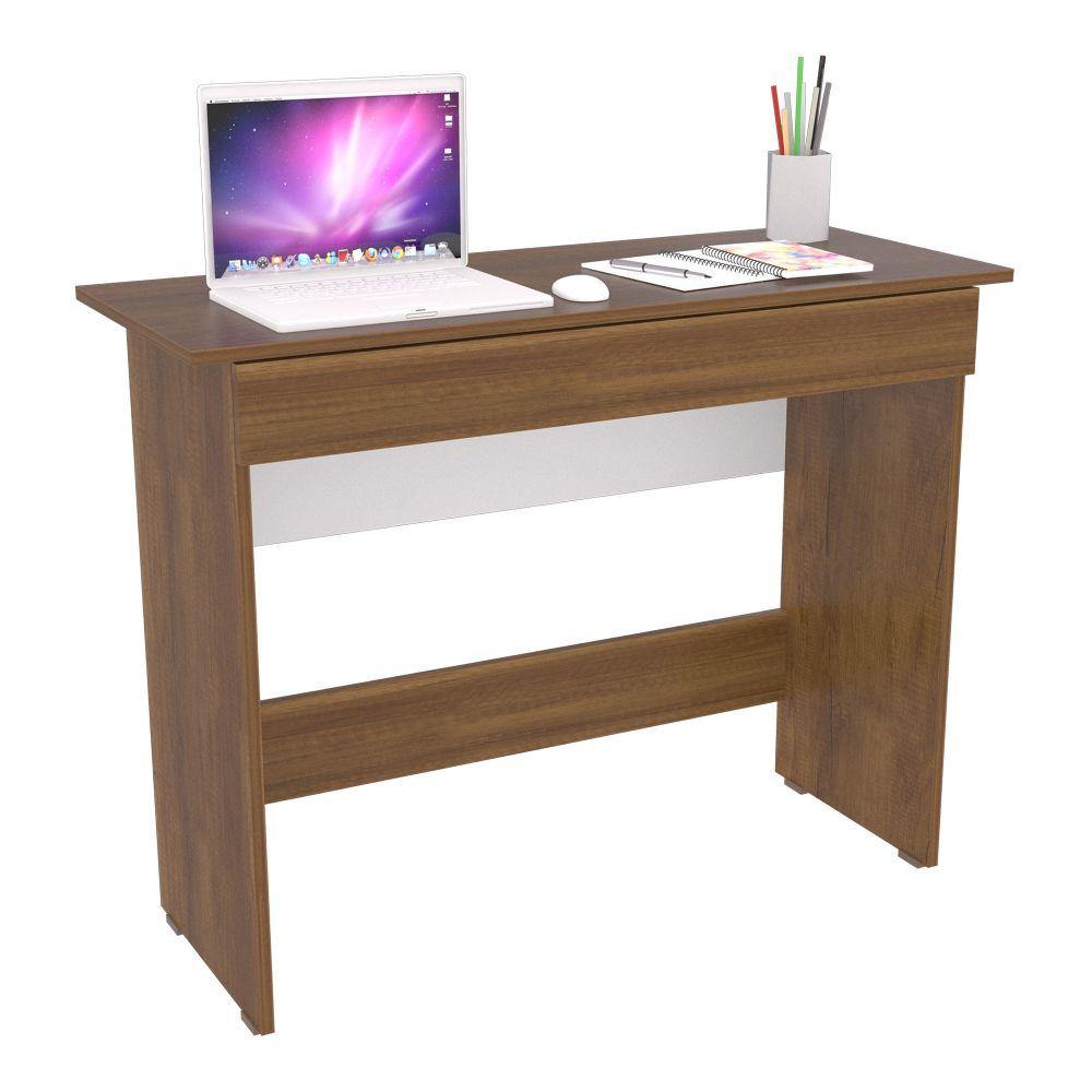 Escritorio Tekate Caramelo 100x76.9cm Con Un Cajón - Escritorios y Archivadores | Bylmo