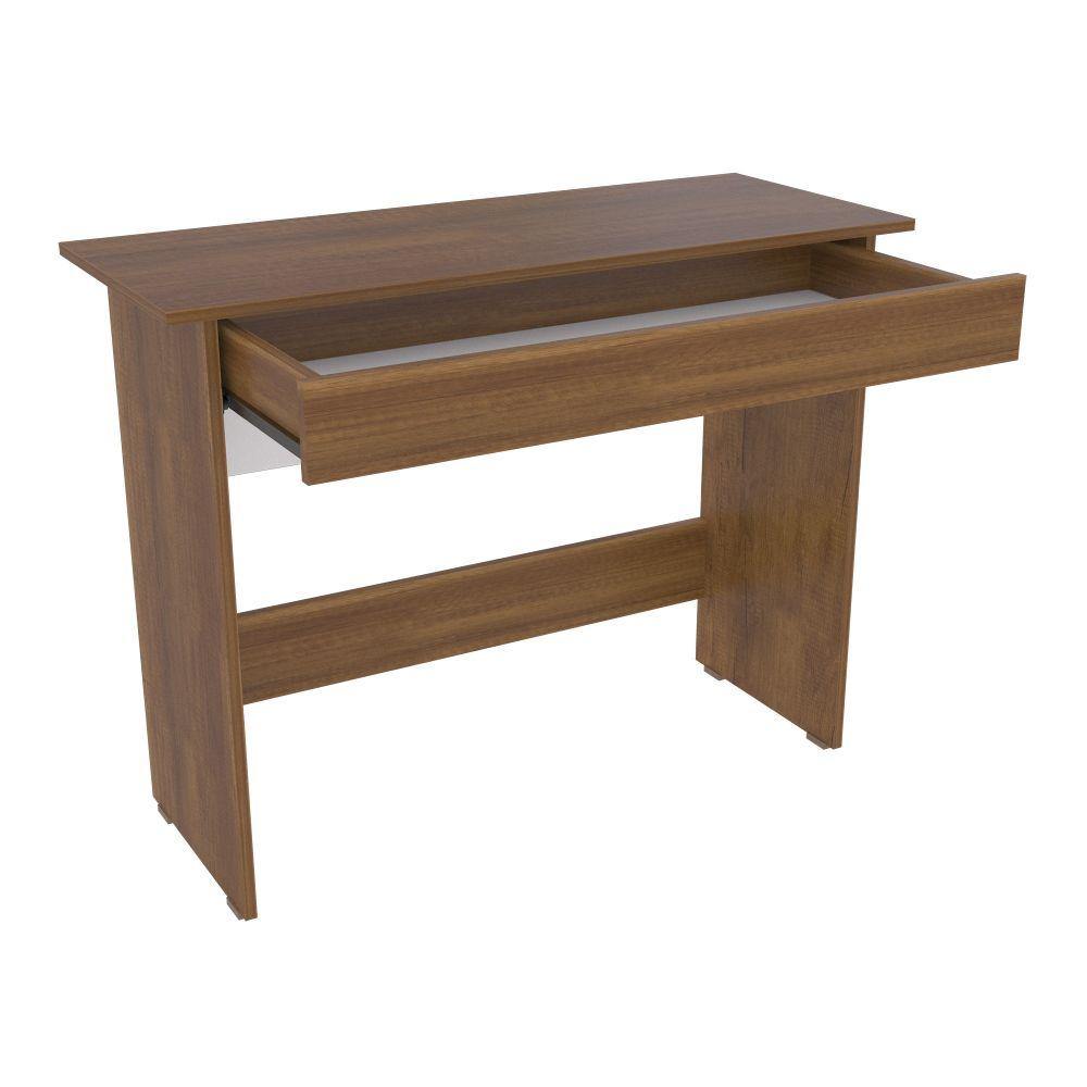 Escritorio Tekate Caramelo 100x76.9cm Con Un Cajón - Escritorios y Archivadores | Bylmo