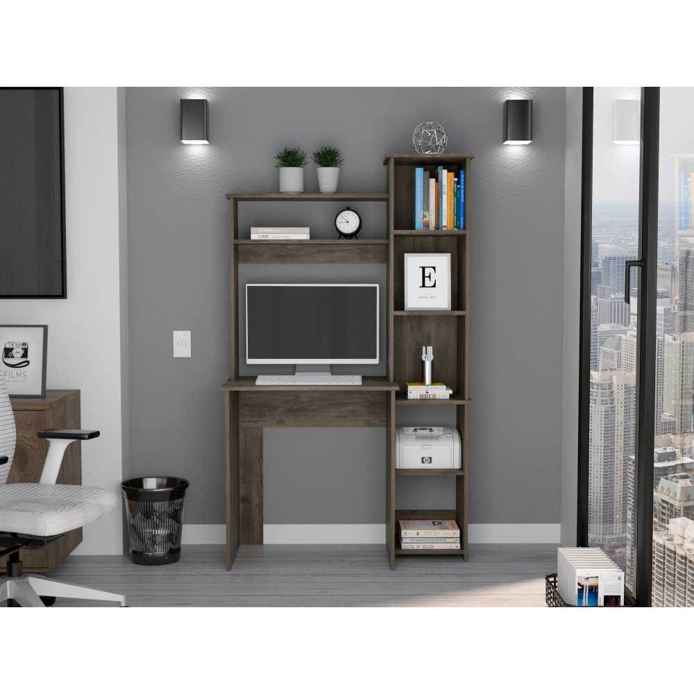 Escritorio Versalles Bellota 98 cm con Biblioteca - Escritorios y Archivadores | Bylmo