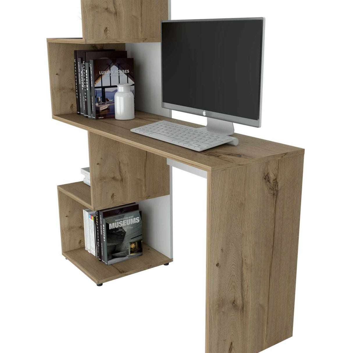 Escritorio Vik Duna 120 cm con Entrepaños - Escritorios | Bylmo