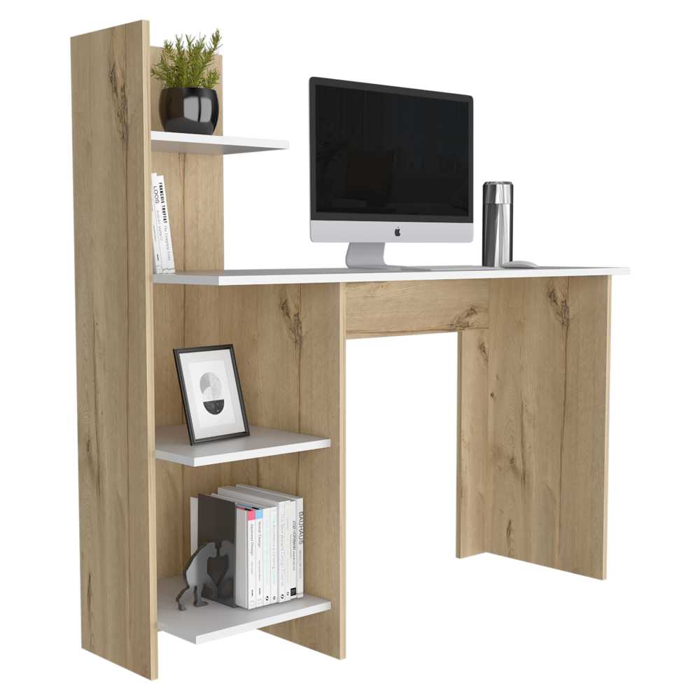 Escritorio Vilna Duna 120x120.6cm sin Cajones - Escritorios y Archivadores | Bylmo