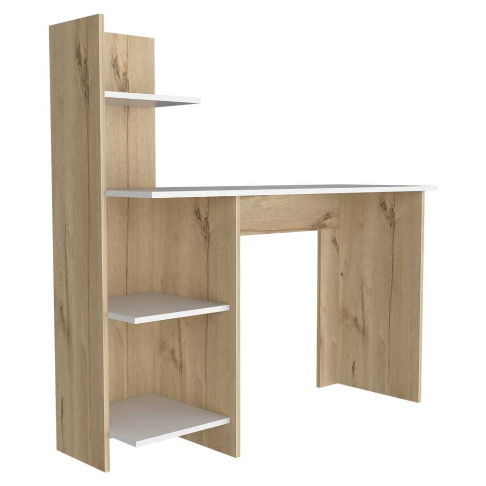 Escritorio Vilna Duna 120x120.6cm sin Cajones - Escritorios y Archivadores | Bylmo