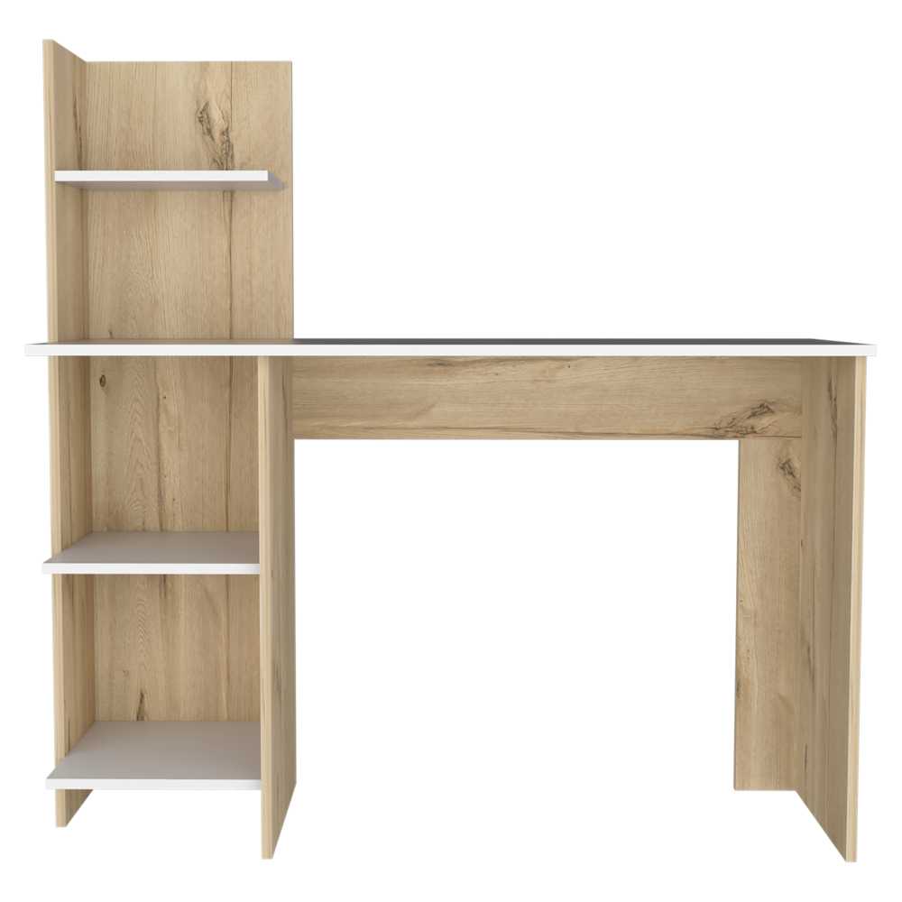 Escritorio Vilna Duna 120x120.6cm sin Cajones - Escritorios y Archivadores | Bylmo