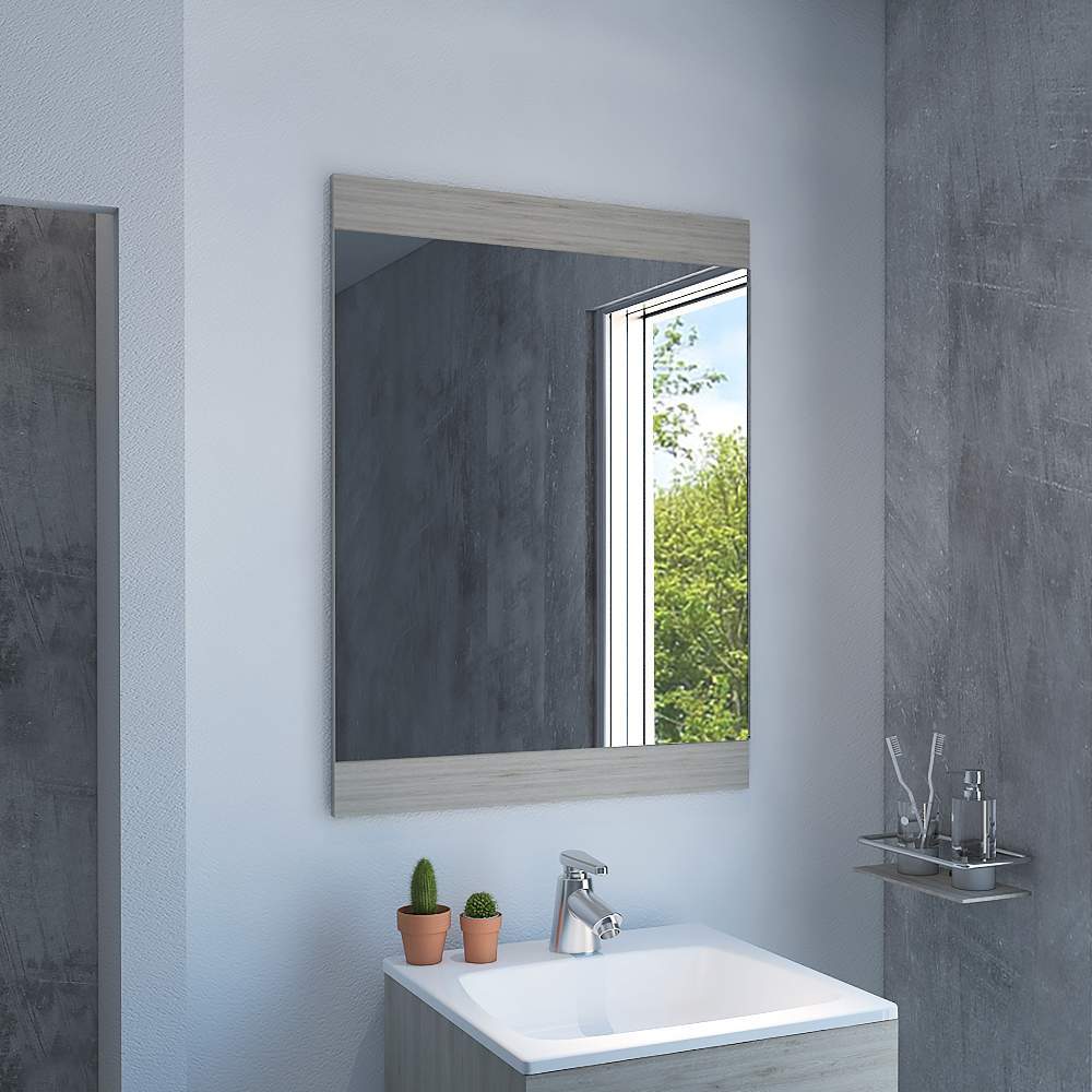 Espejo Kirov Rectangular 60 cm - Espejos de Baño | Bylmo