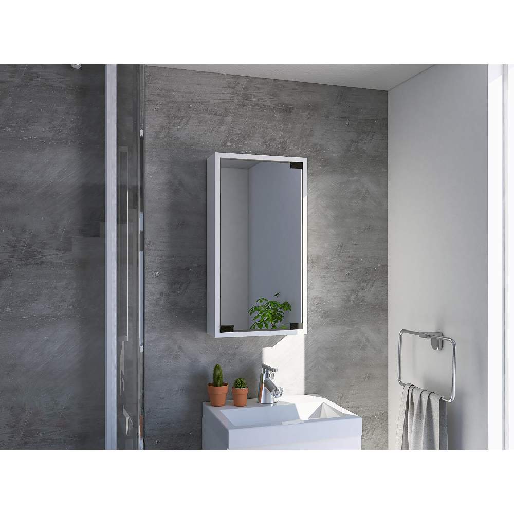 Espejo de Baño Merlo Rectangular 30 cm - Espejos de Baño | Bylmo
