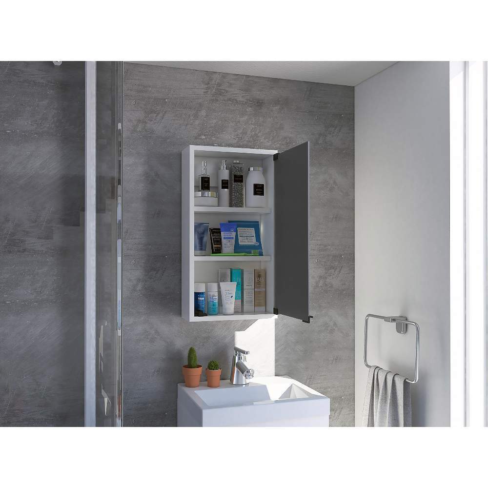 Espejo de Baño Merlo Rectangular 30 cm - Espejos de Baño | Bylmo