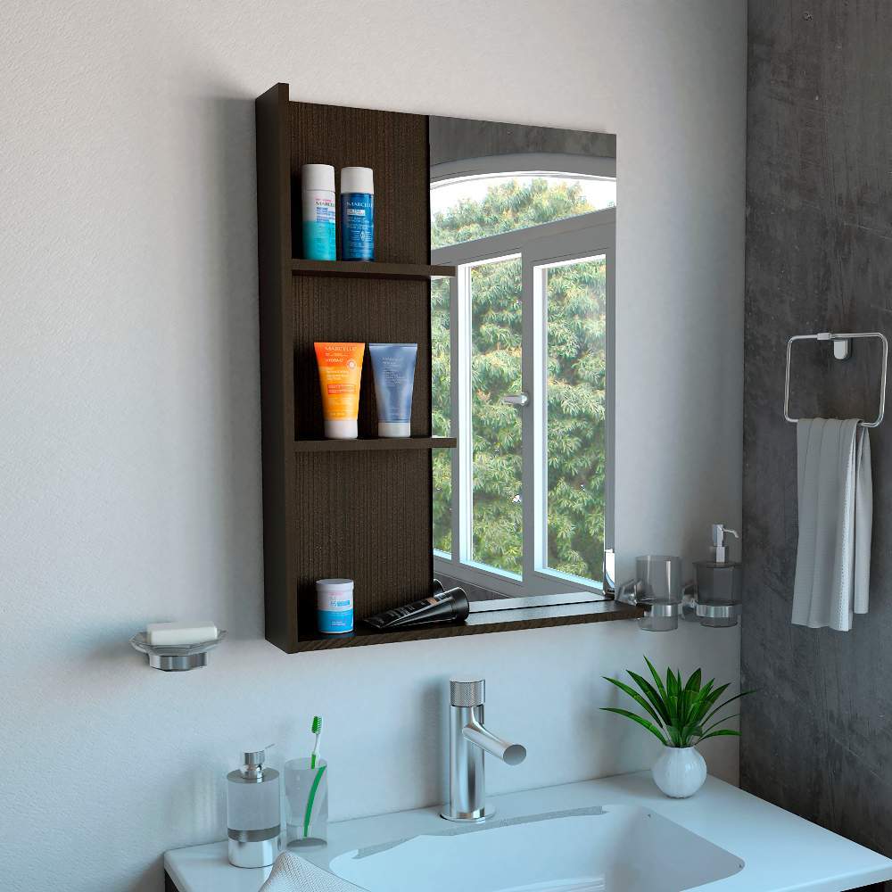 Espejo de Baño Saldana Rectangular 60 cm - Espejos de Baño | Bylmo