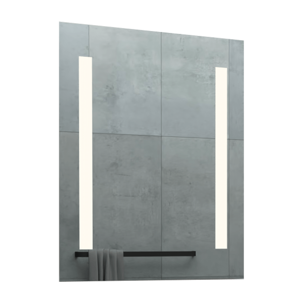 Espejo de Baño Bari Plateado 60x80cm Rectangular - Espejos de Baño | Bylmo