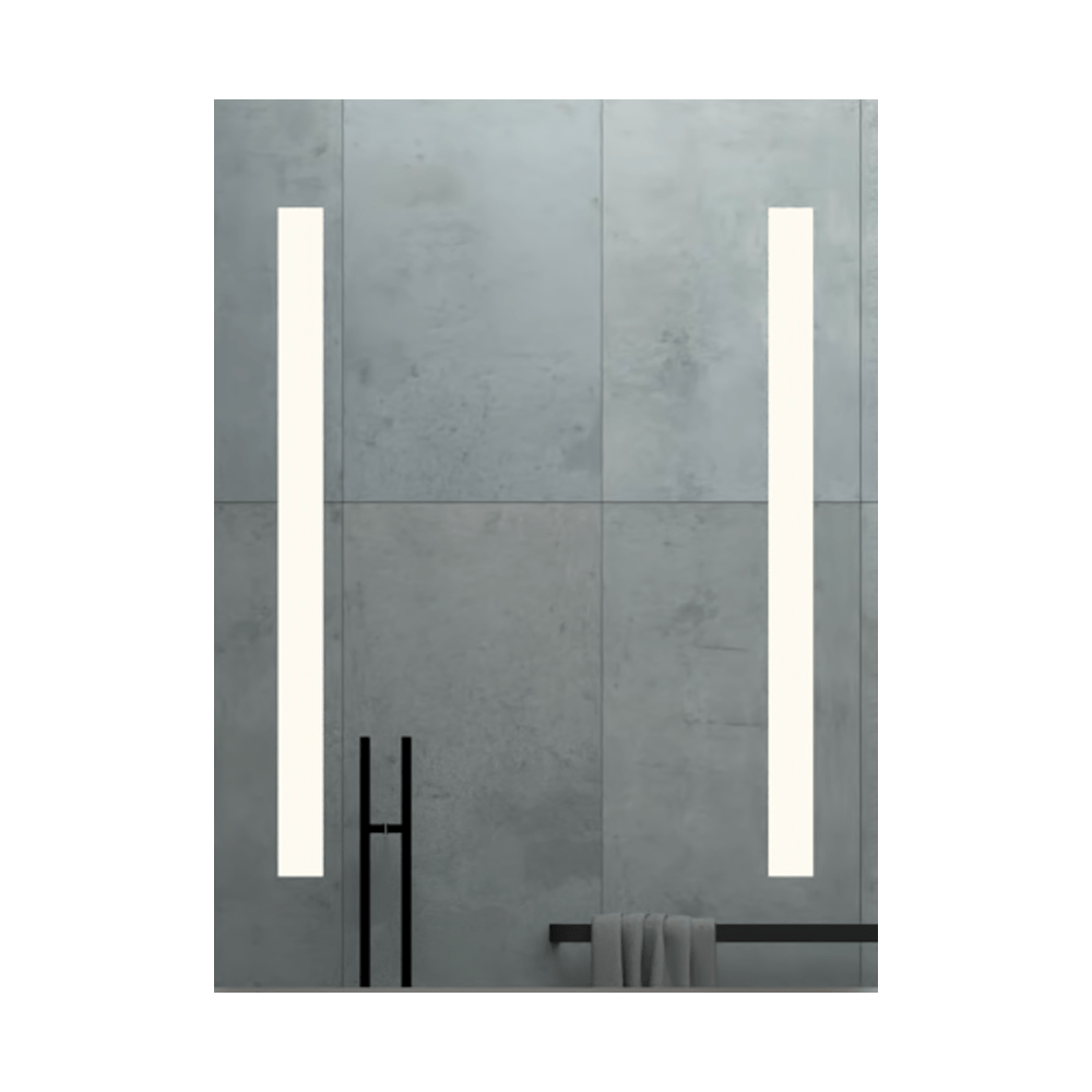 Espejo de Baño Bari Plateado 60x80cm Rectangular - Espejos de Baño | Bylmo