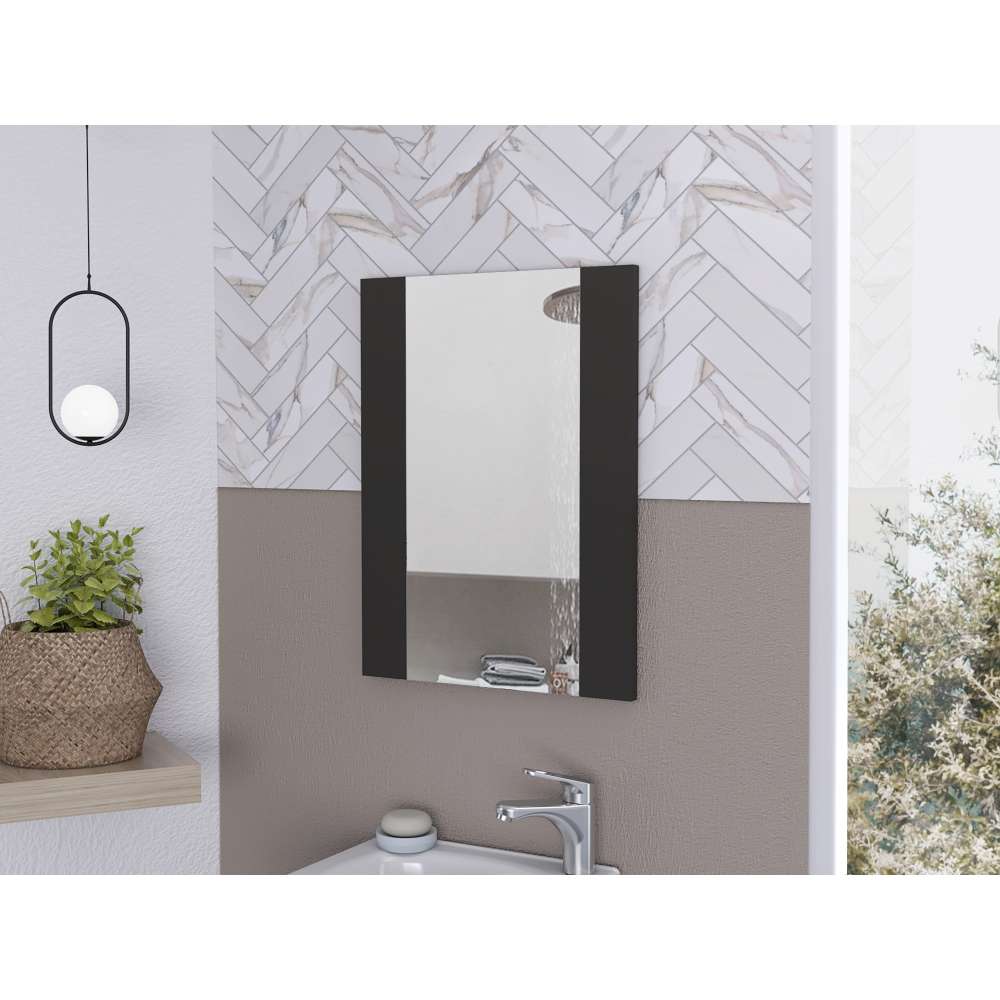 Espejo Madrid Rectangular 45 cm Flotado Plus - Espejos de Baño | Bylmo