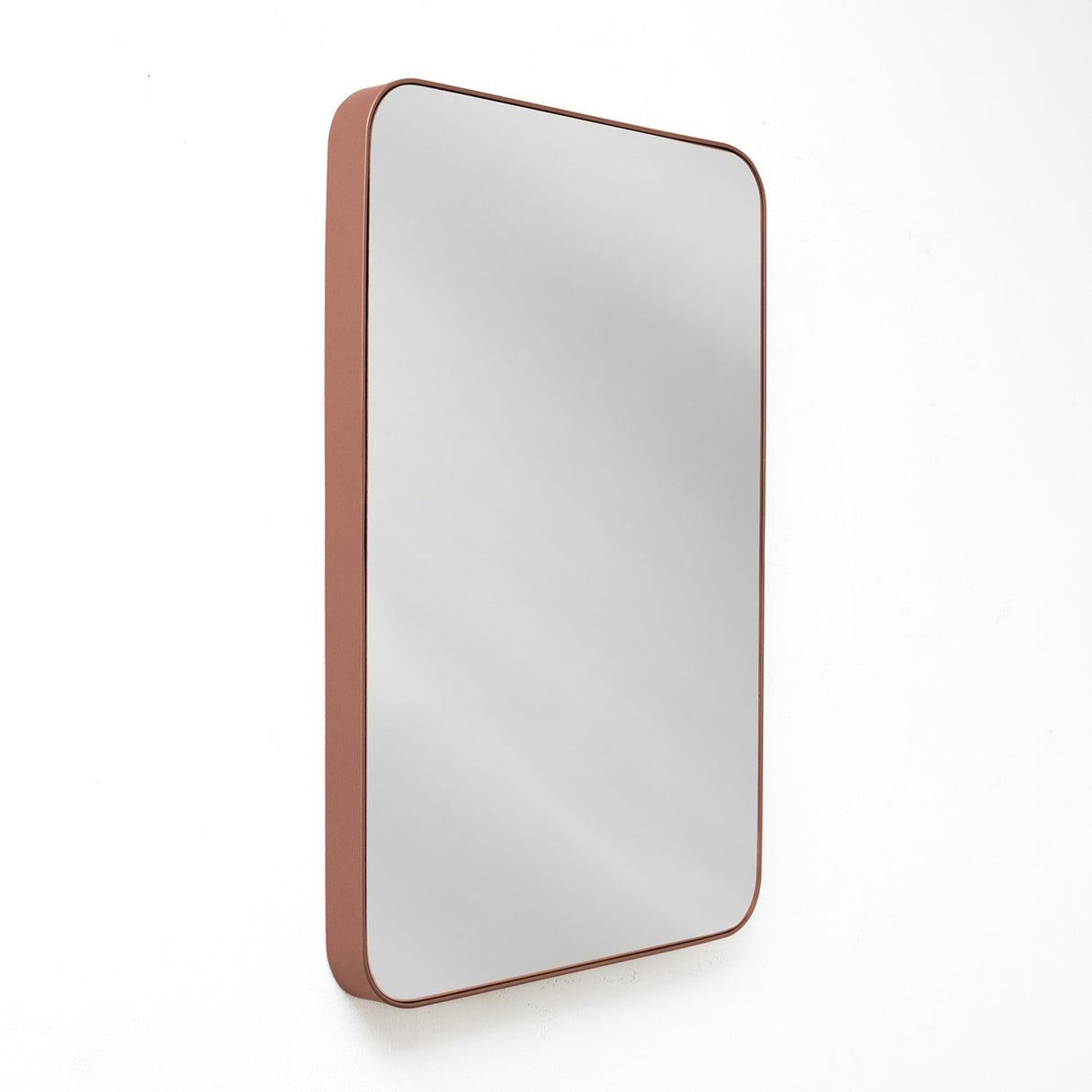 Espejo de Pared Salamanca Cobre 80x110cm Rectangular con Marco Metalico - Espejos Decorativos | Bylmo