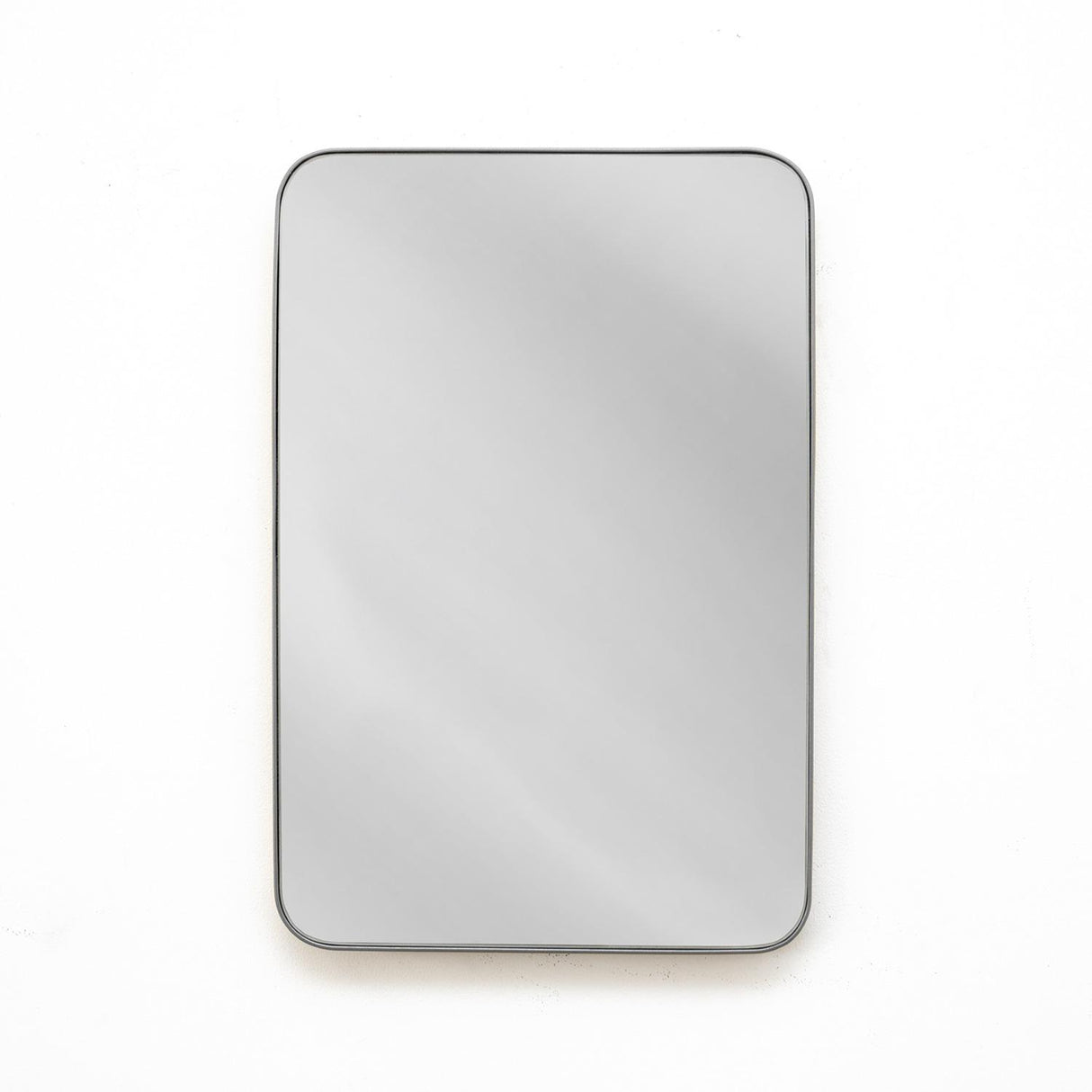 Espejo de Pared Salamanca Plata 80x110cm Rectangular con Marco Metalico - Espejos Decorativos | Bylmo