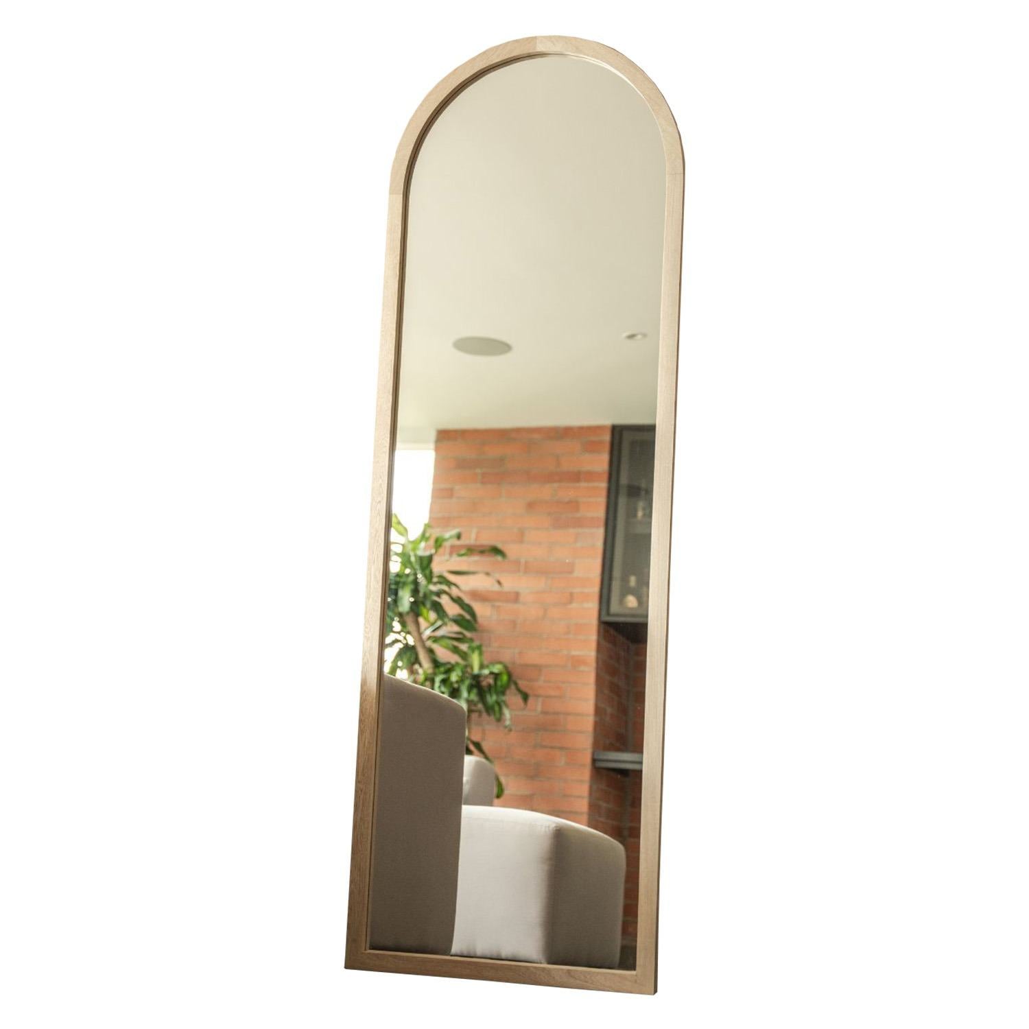 Las mejores ofertas en Moderno De madera Espejo de cuerpo entero espejos  para decoración del hogar
