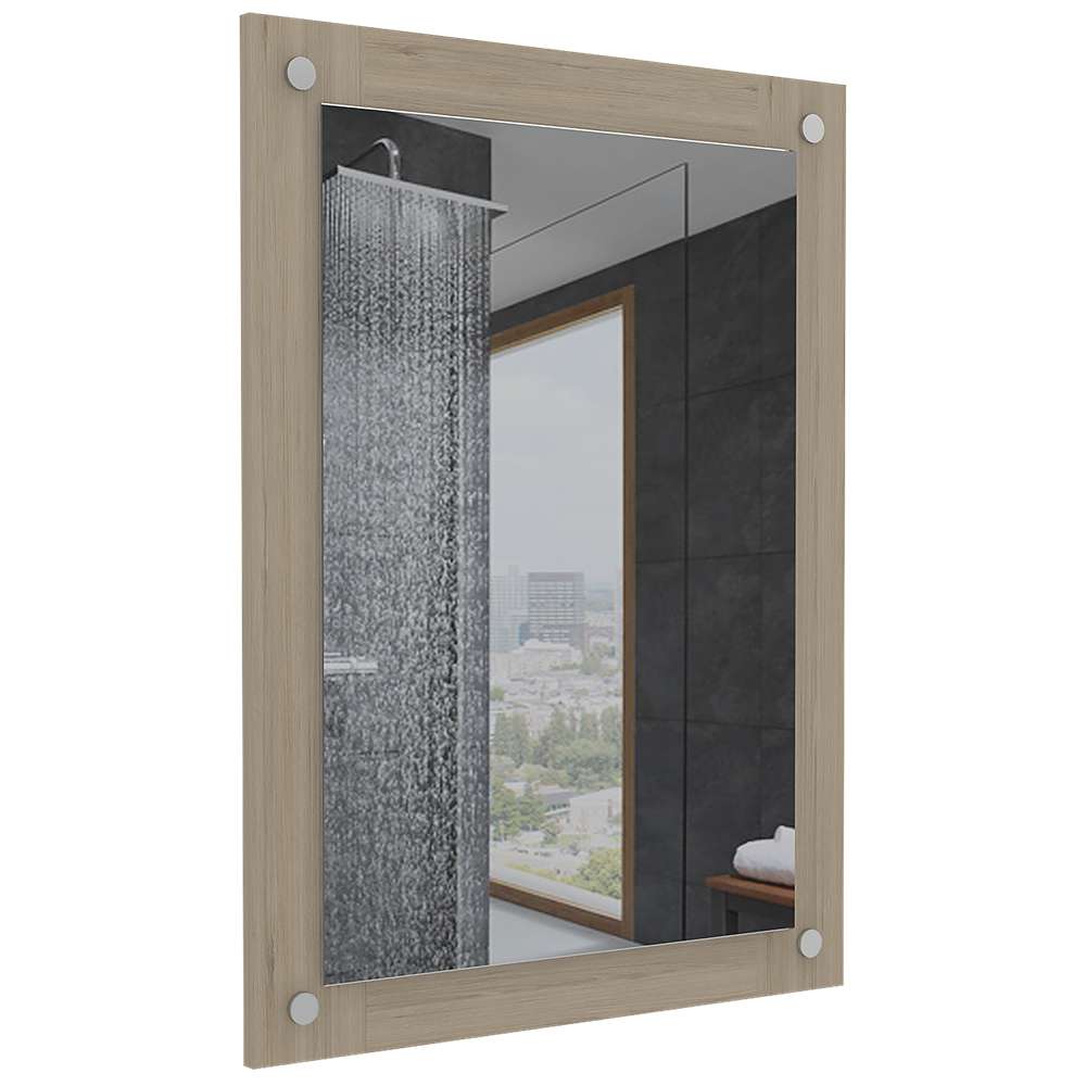 Espejo Lille Rectangular 60 cm - Gabinetes | Bylmo
