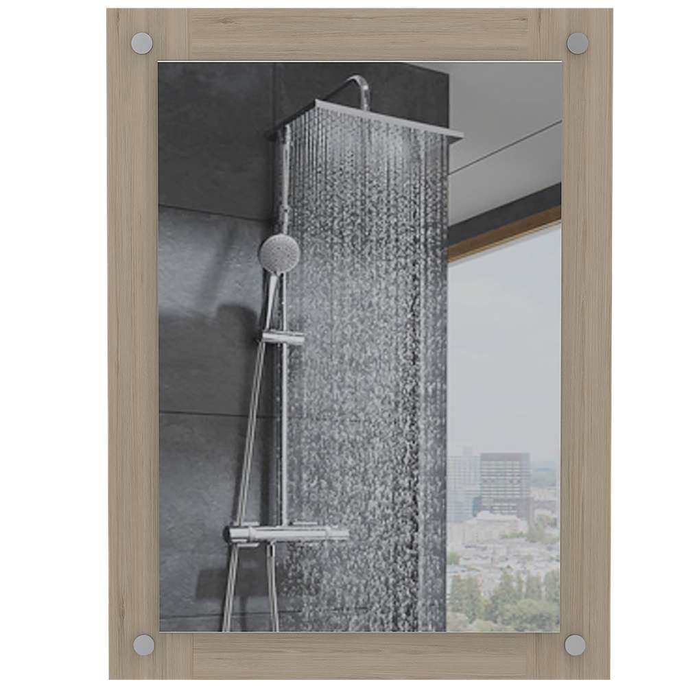 Espejo Lille Rectangular 60 cm - Gabinetes | Bylmo