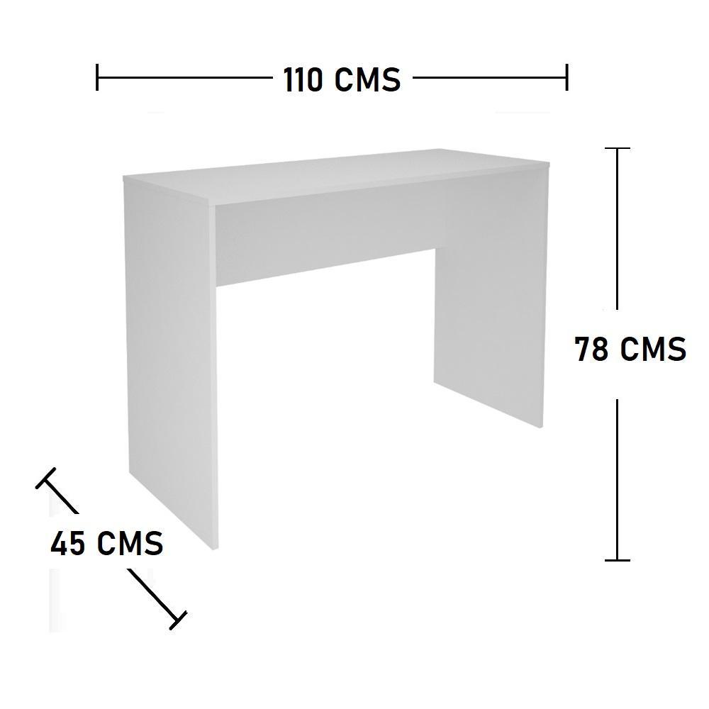 Escritorio en L Nice Blanco 110 cm Minimalista - Escritorios y Archivadores | Bylmo