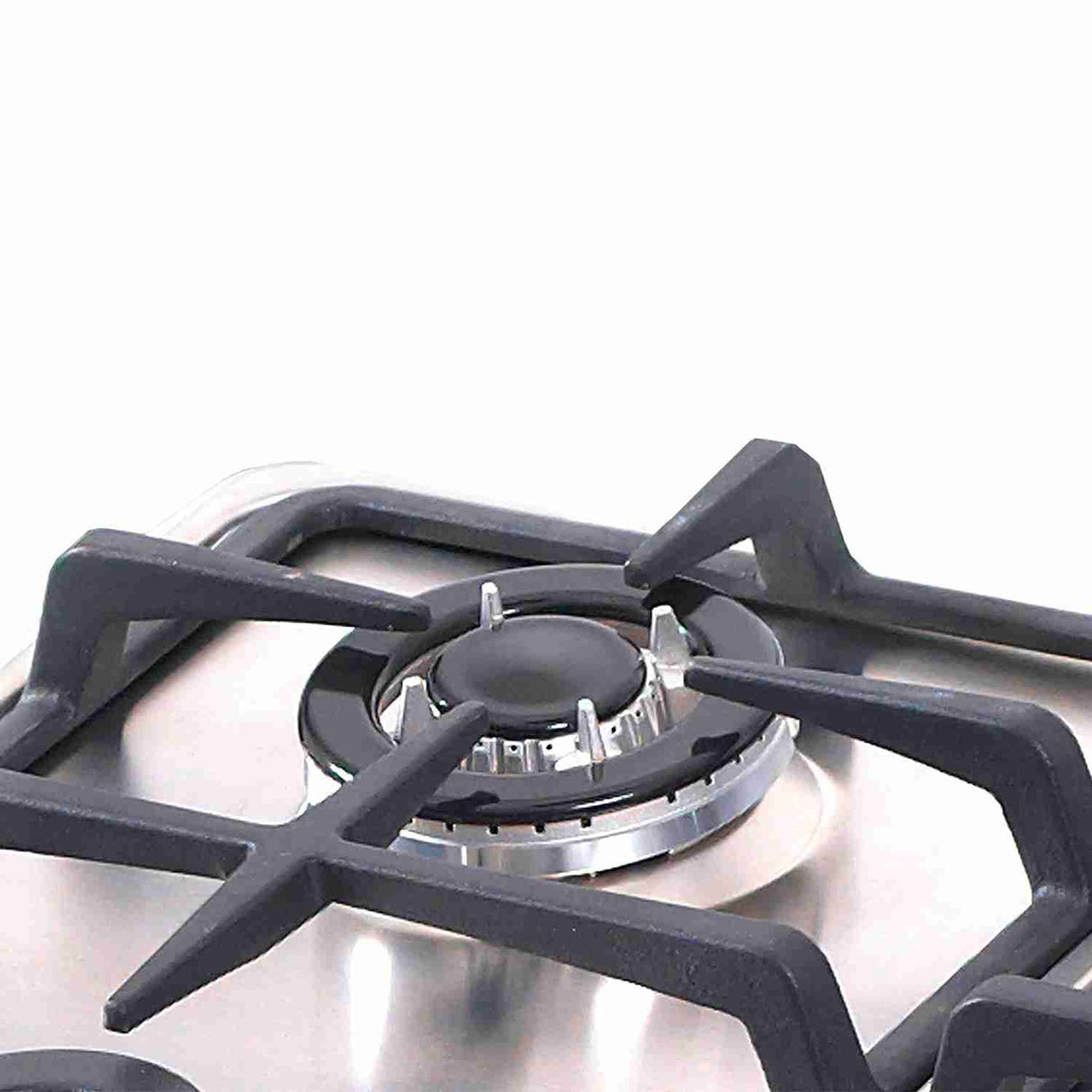 Estufa de Empotrar Challenger Acero 59x51cm de Cuatro Quemadores Para Gas Natural - Electrodomesticos | Bylmo