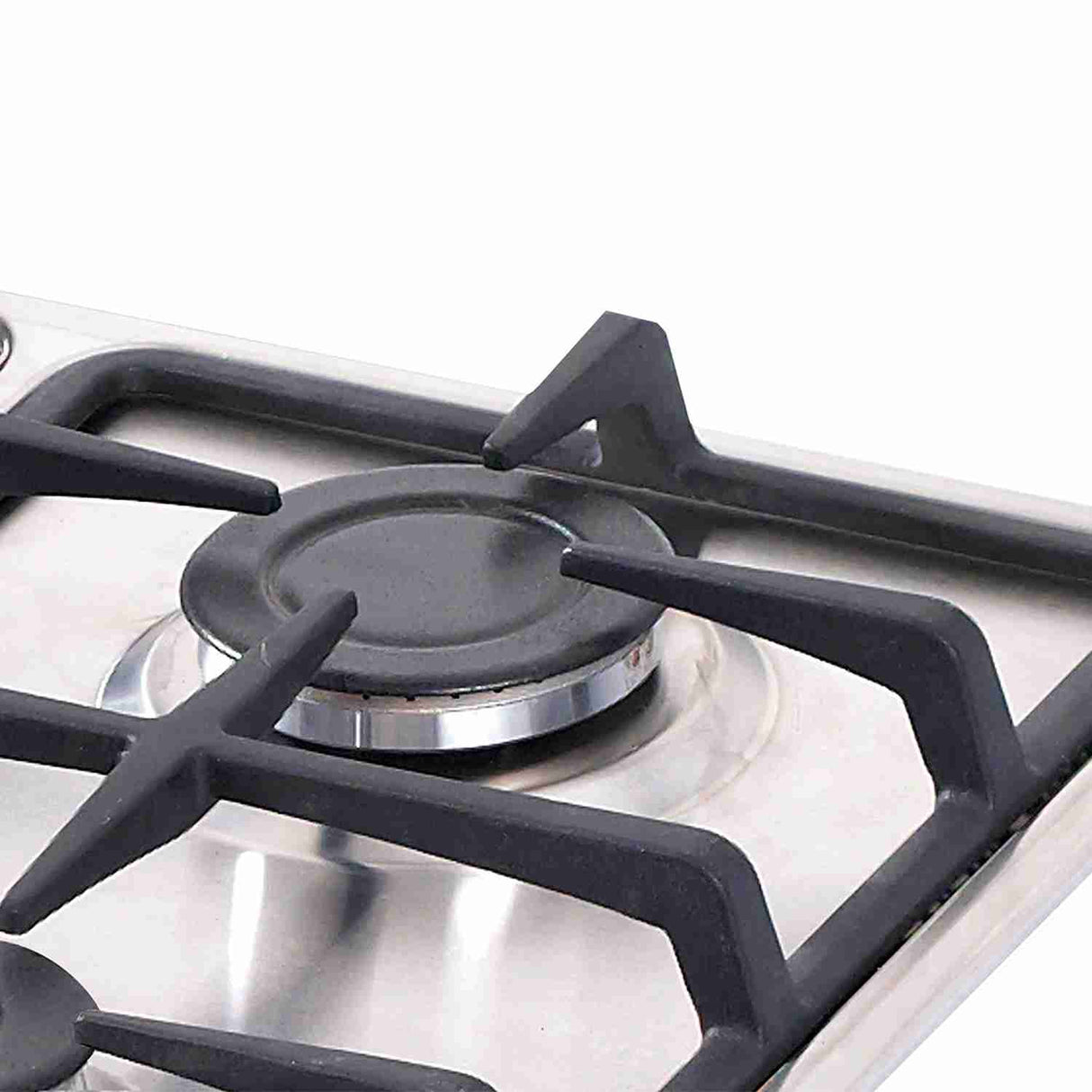 Estufa de Empotrar Challenger Acero 59x51cm de Cuatro Quemadores Para Gas Natural - Electrodomesticos | Bylmo