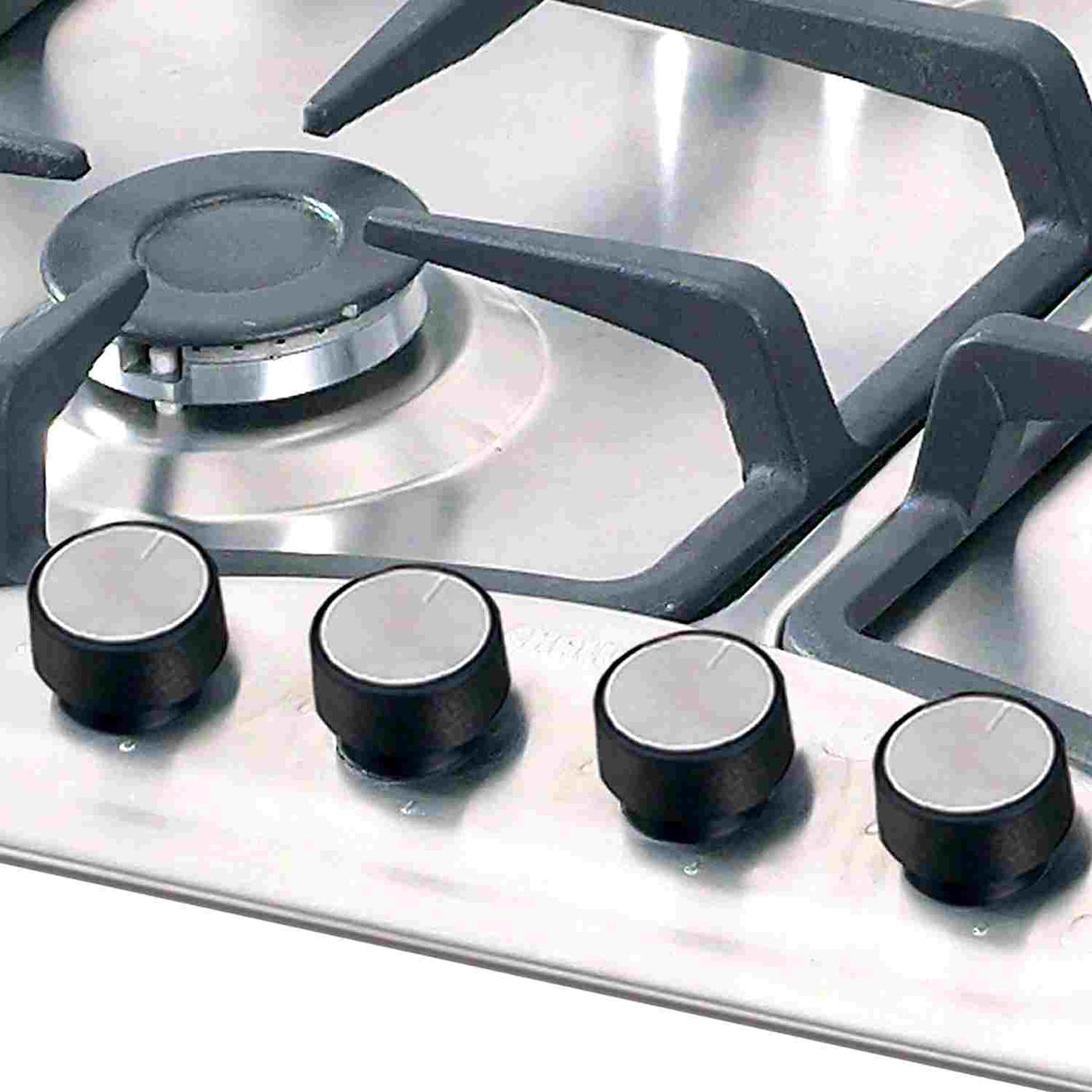 Estufa de Empotrar Challenger Acero 59x51cm de Cuatro Quemadores Para Gas Natural - Electrodomesticos | Bylmo