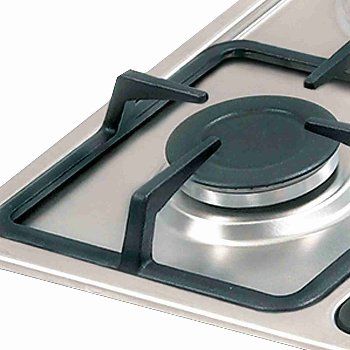 Estufa de Empotrar Challenger Acero 59x51cm de Cuatro Quemadores - Electrodomesticos | Bylmo