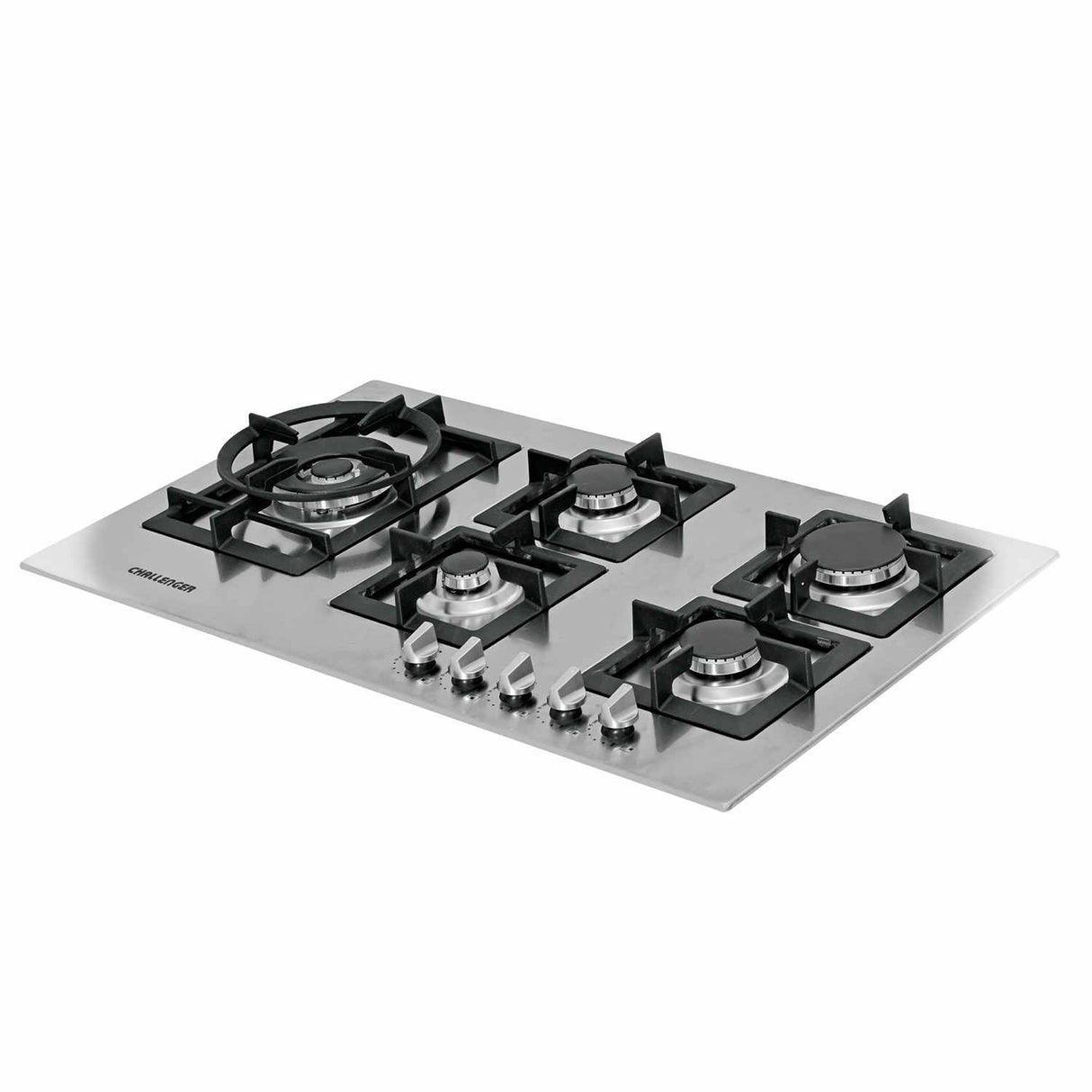 Estufa de Empotrar SI 86 cm Acero a Gas de 5 Puestos - Electrodomesticos | Bylmo