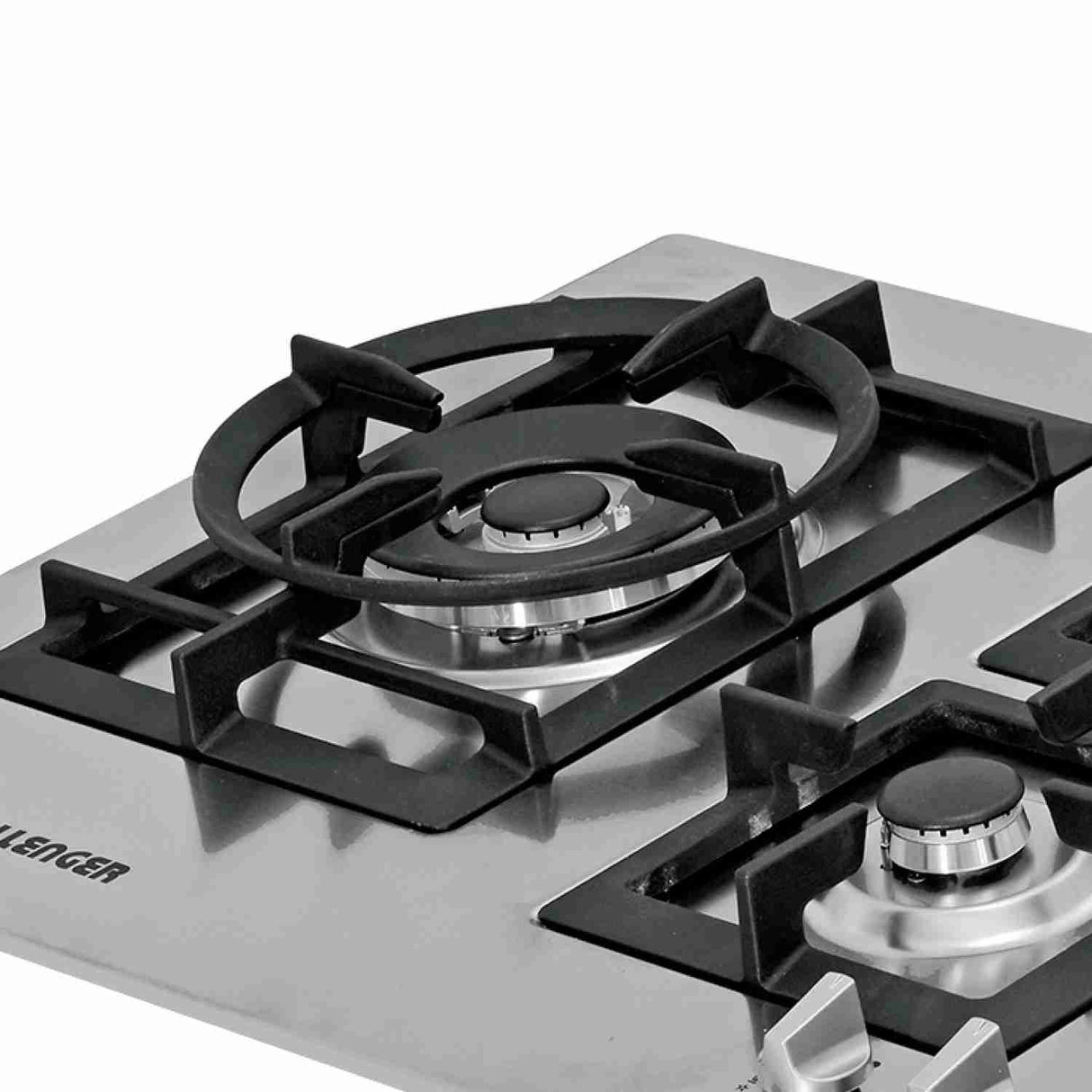 Estufa de Empotrar SI 86 cm Acero a Gas de 5 Puestos - Electrodomesticos | Bylmo