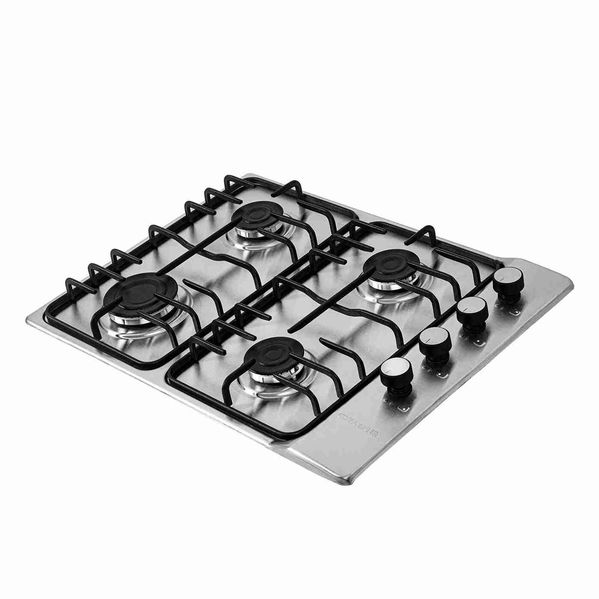 Estufa de Empotrar Challenger Acero 44x59cm de Cuatro Quemadores - Electrodomesticos | Bylmo