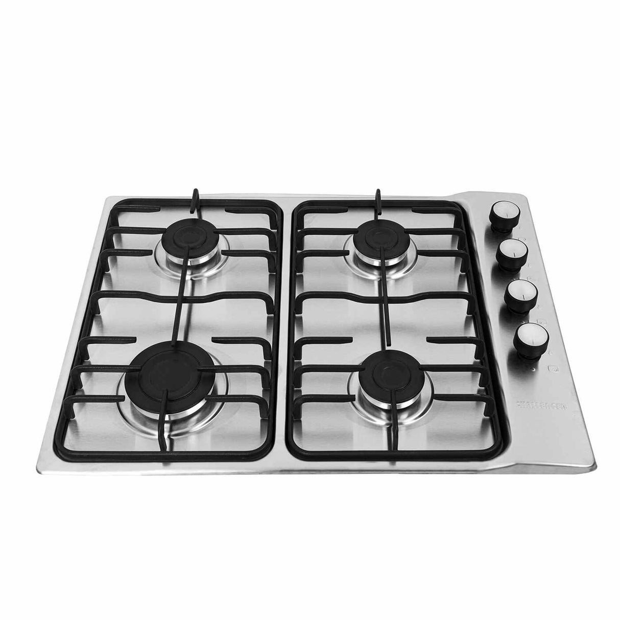 Estufa de Empotrar Challenger Acero 44x59cm de Cuatro Quemadores - Electrodomesticos | Bylmo