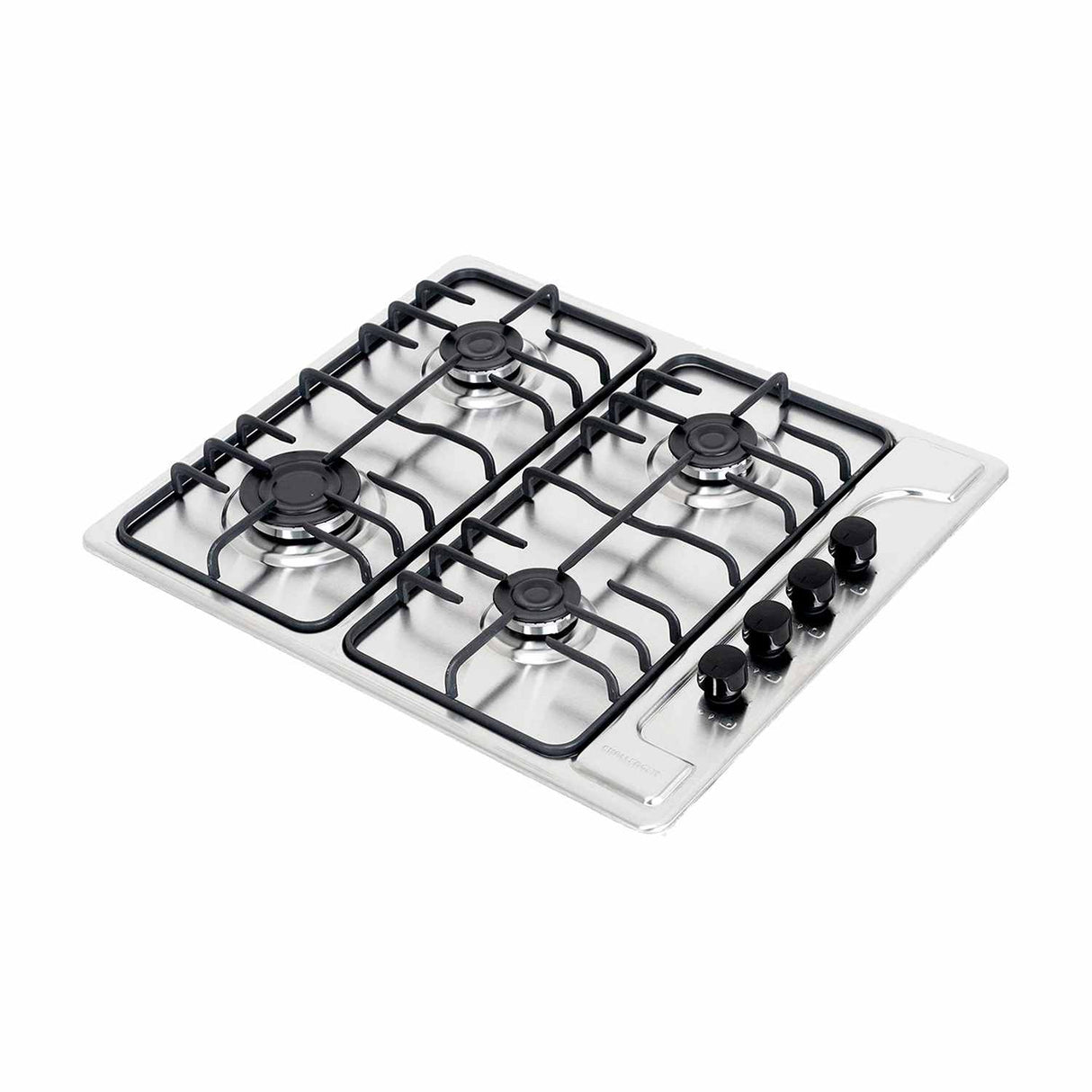 Estufa de Empotrar Challenger Acero 51x59cm de Cuatro Quemadores - Electrodomesticos | Bylmo