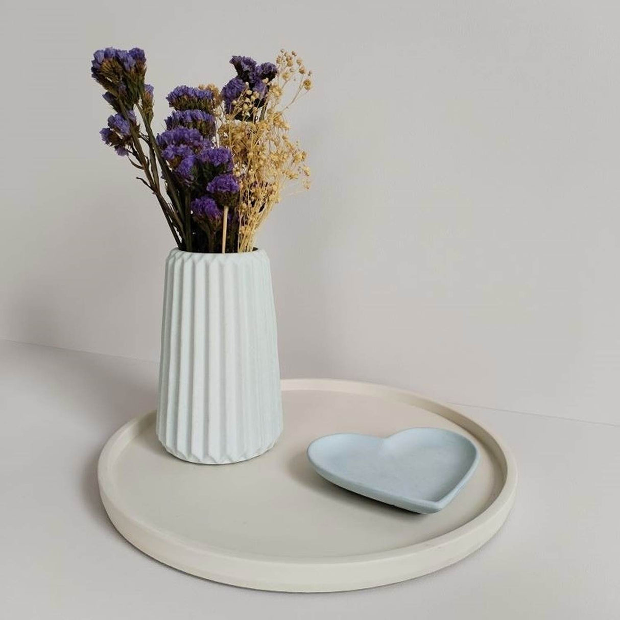 Florero Adamaris Verde Menta 7 cm Minimalista - Jardineria | Bylmo