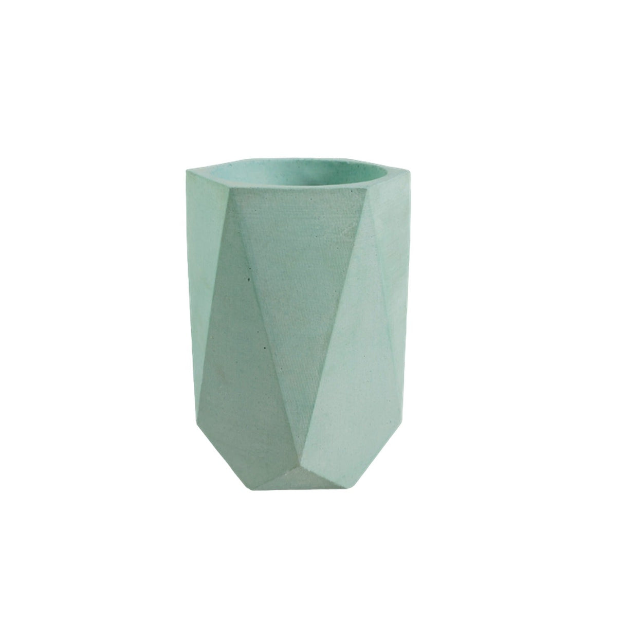 Florero Amalas Verde Menta 7 cm Minimalista - Jardineria | Bylmo
