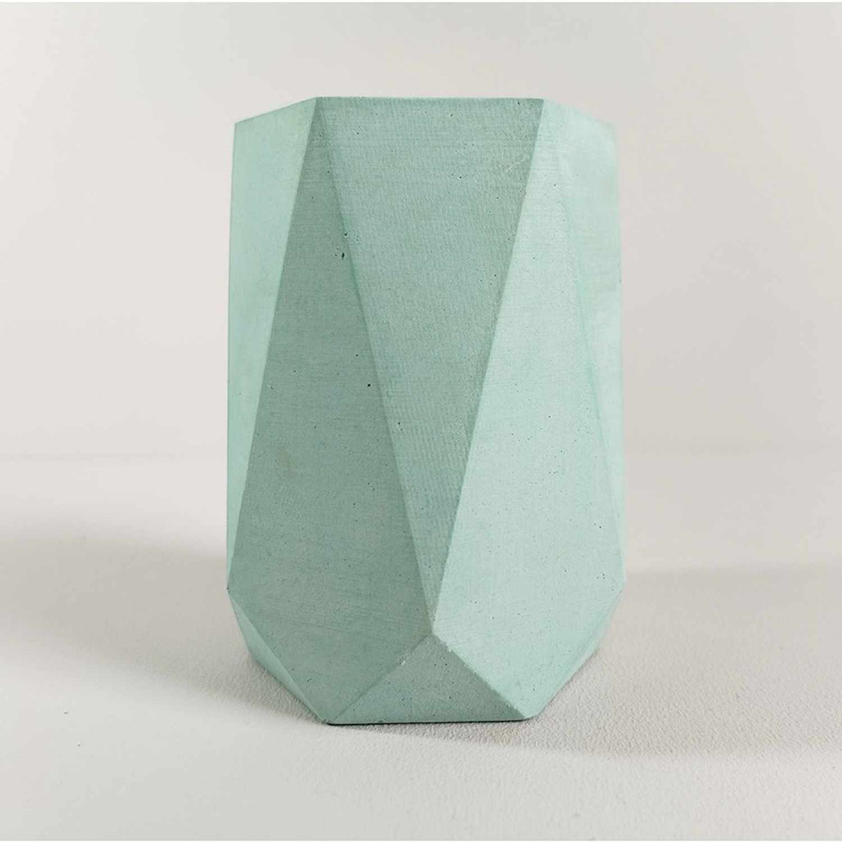 Florero Amalas Verde Menta 7 cm Minimalista - Jardineria | Bylmo